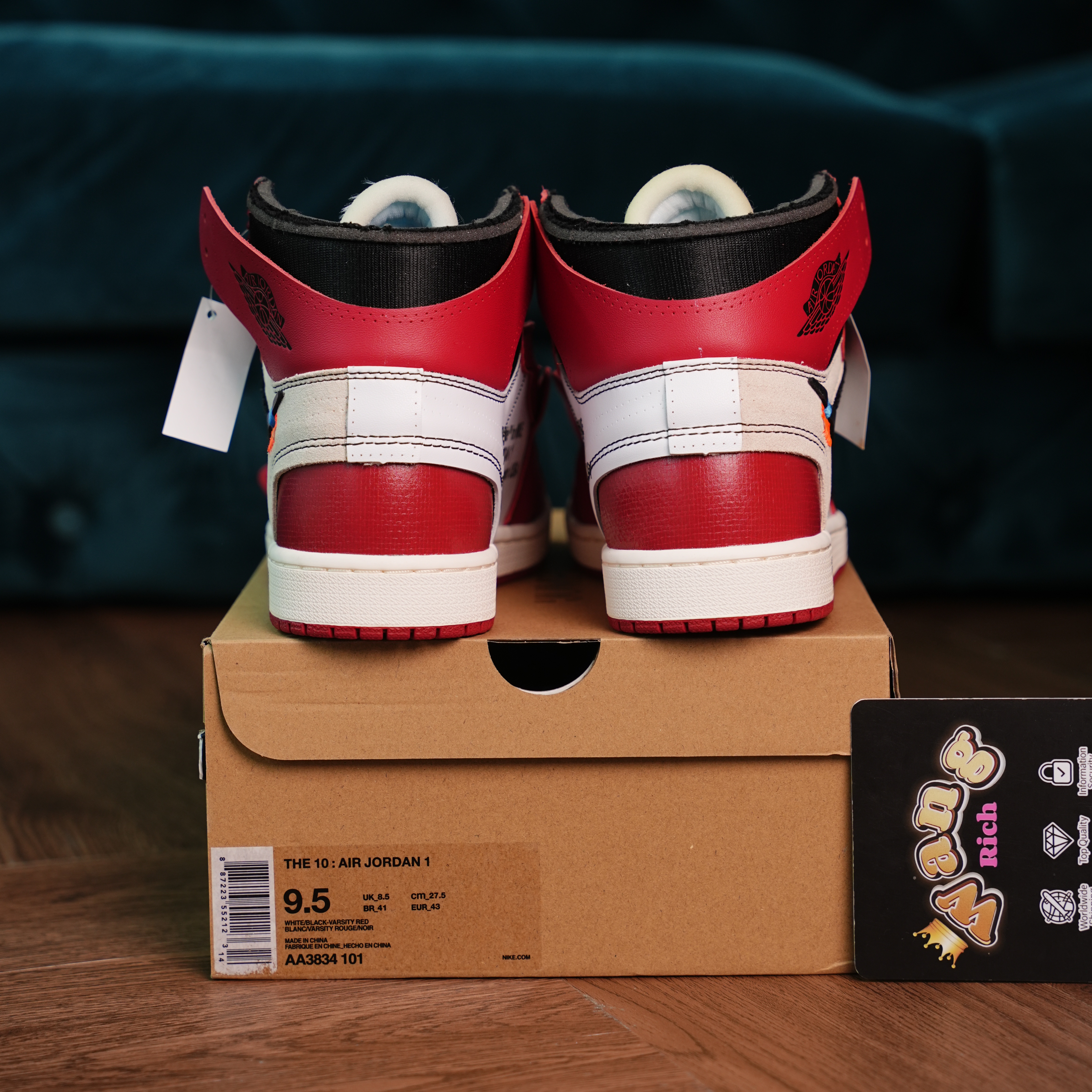 Air Jordan 1 Retro High Off-White Chicago