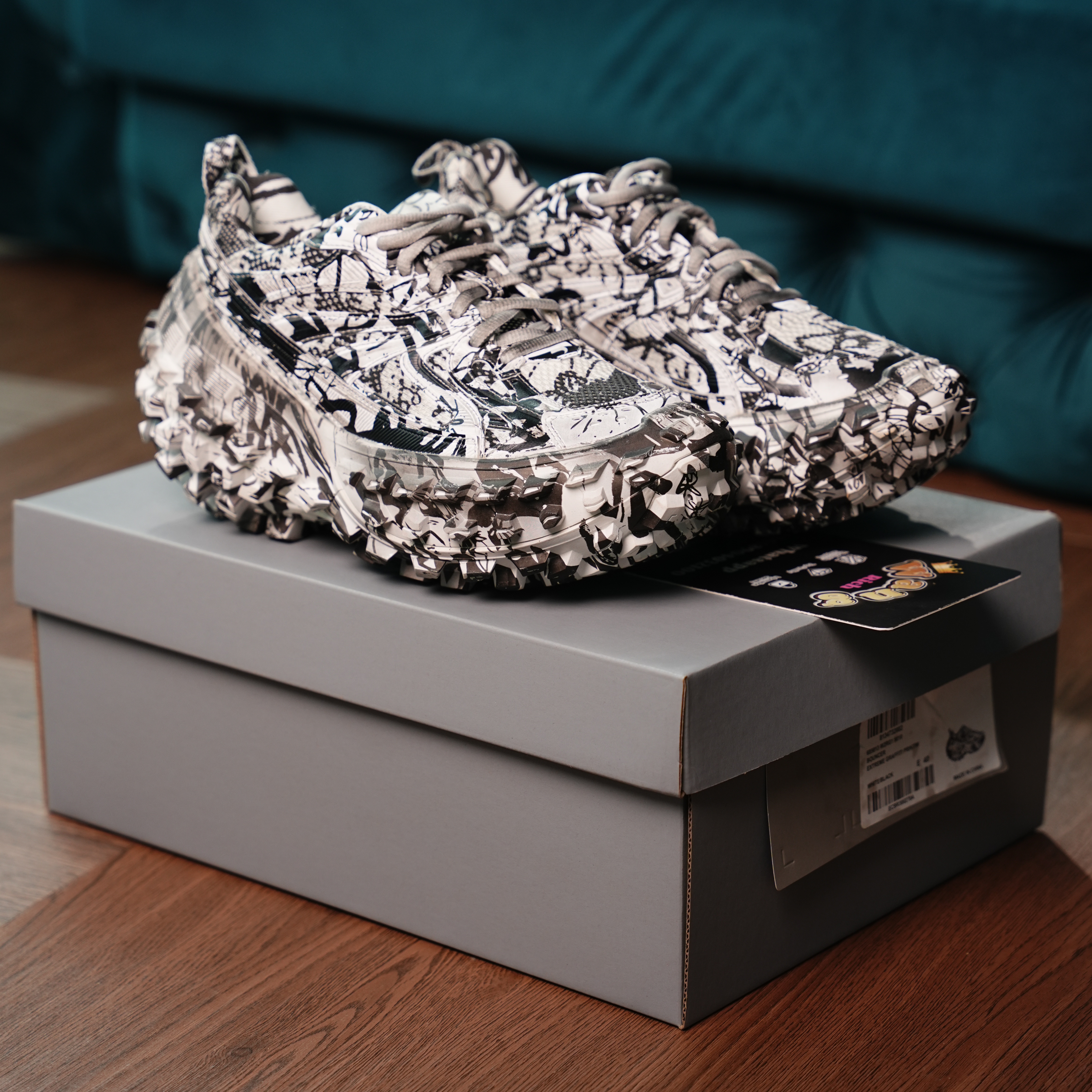 Balenciaga Defender Graffiti