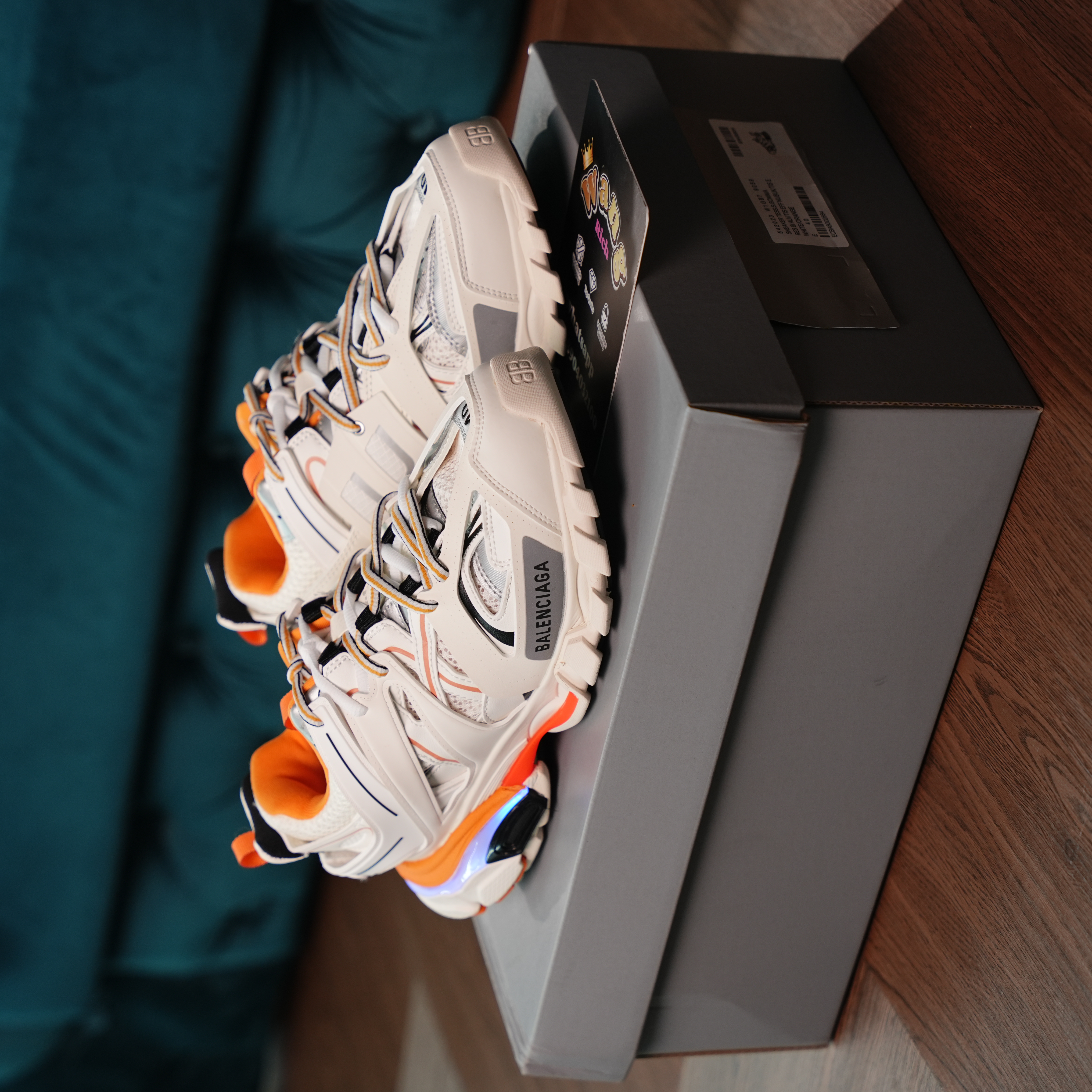 Balenciaga Runner Graffiti White Sneakers | RichWang Kicks