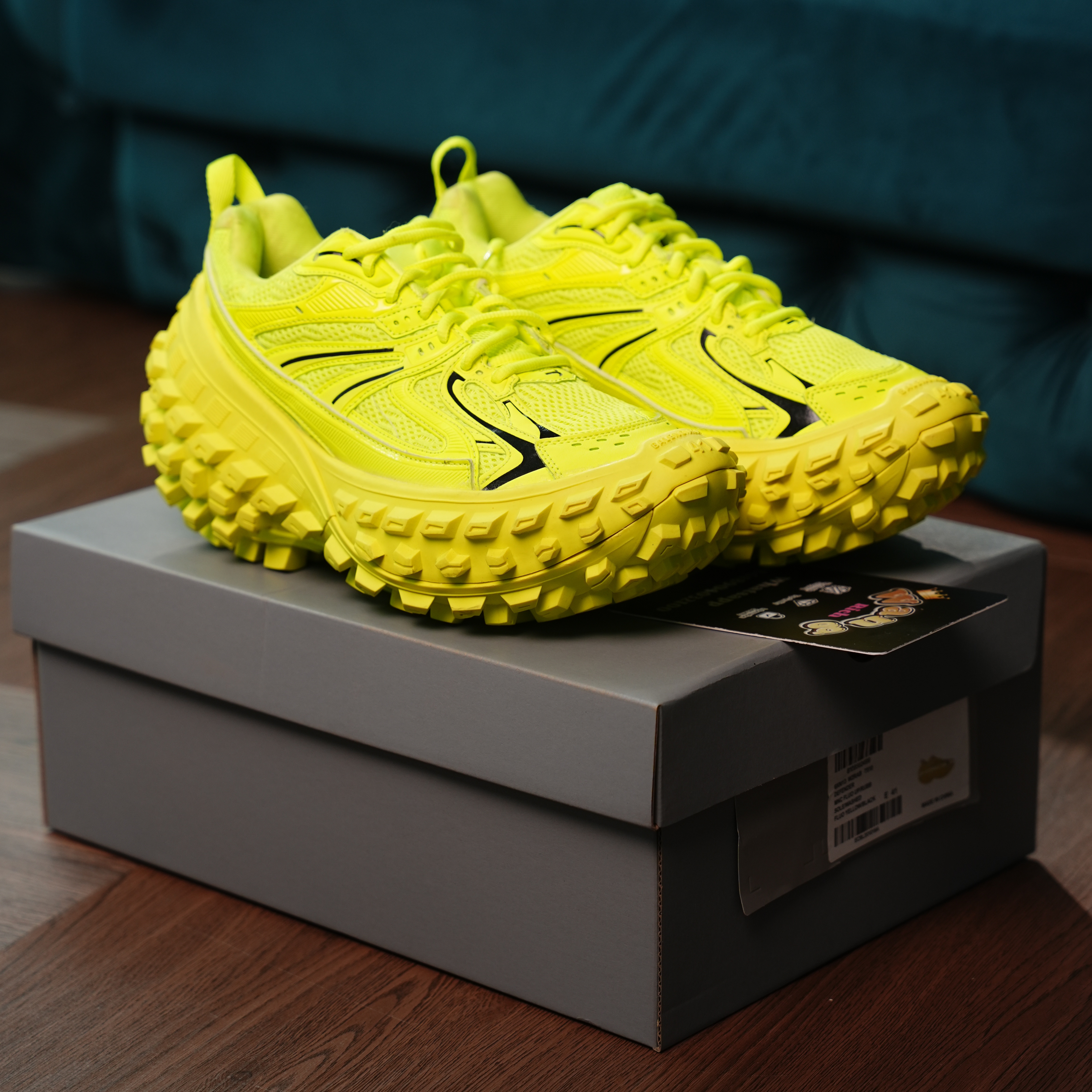 Balenciaga Defender Fluo Yellow