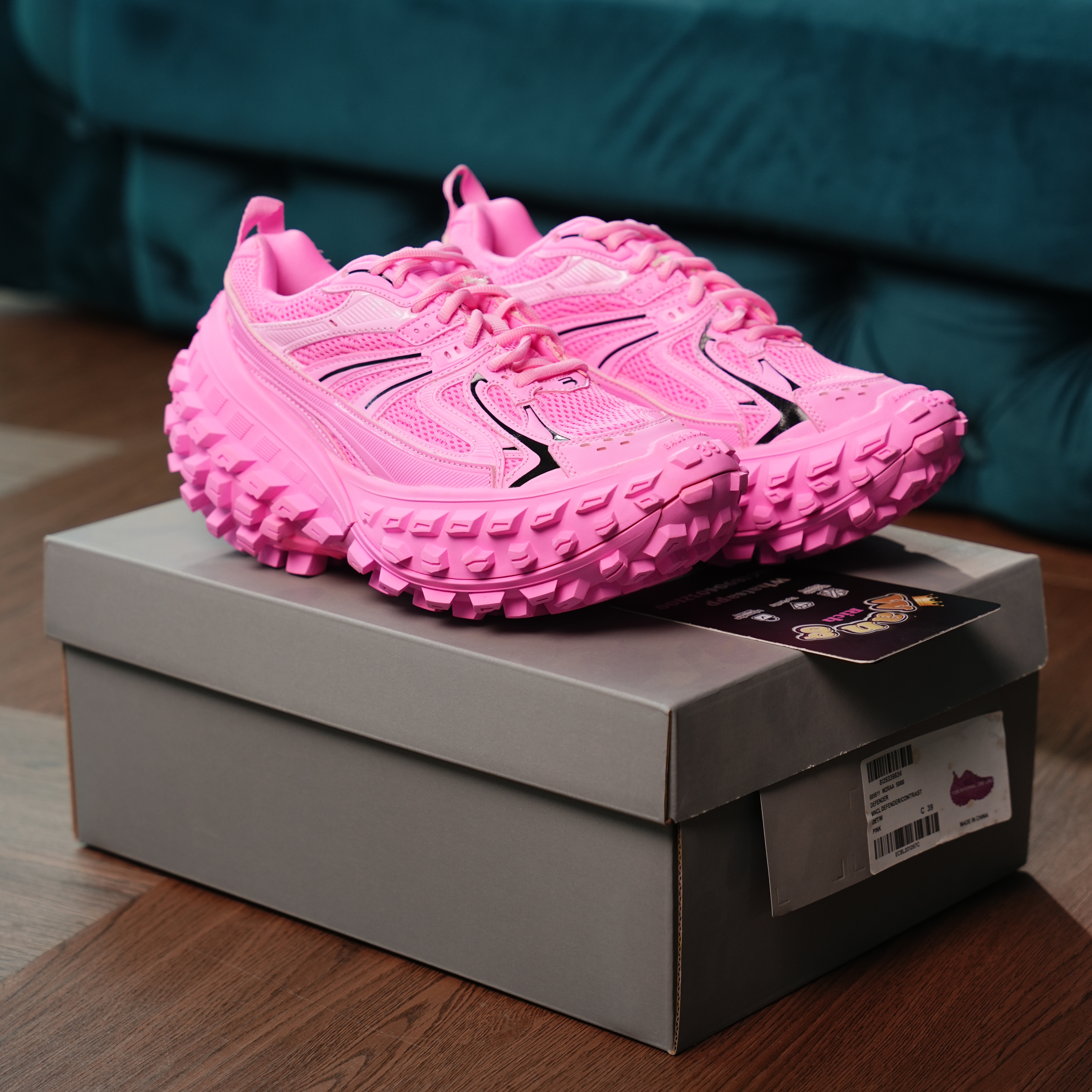 Balenciaga Defender Pink