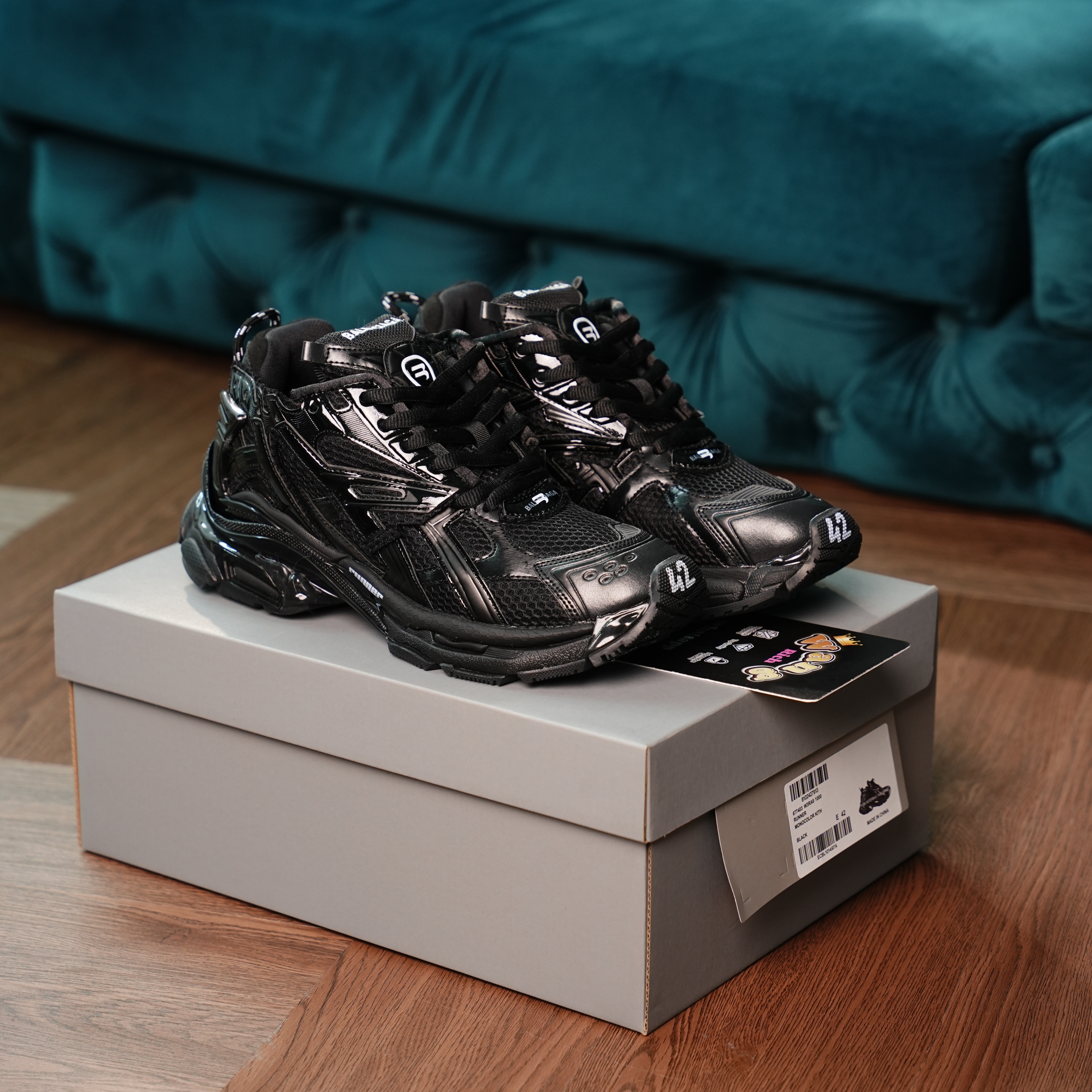 Balenciaga Runner Black