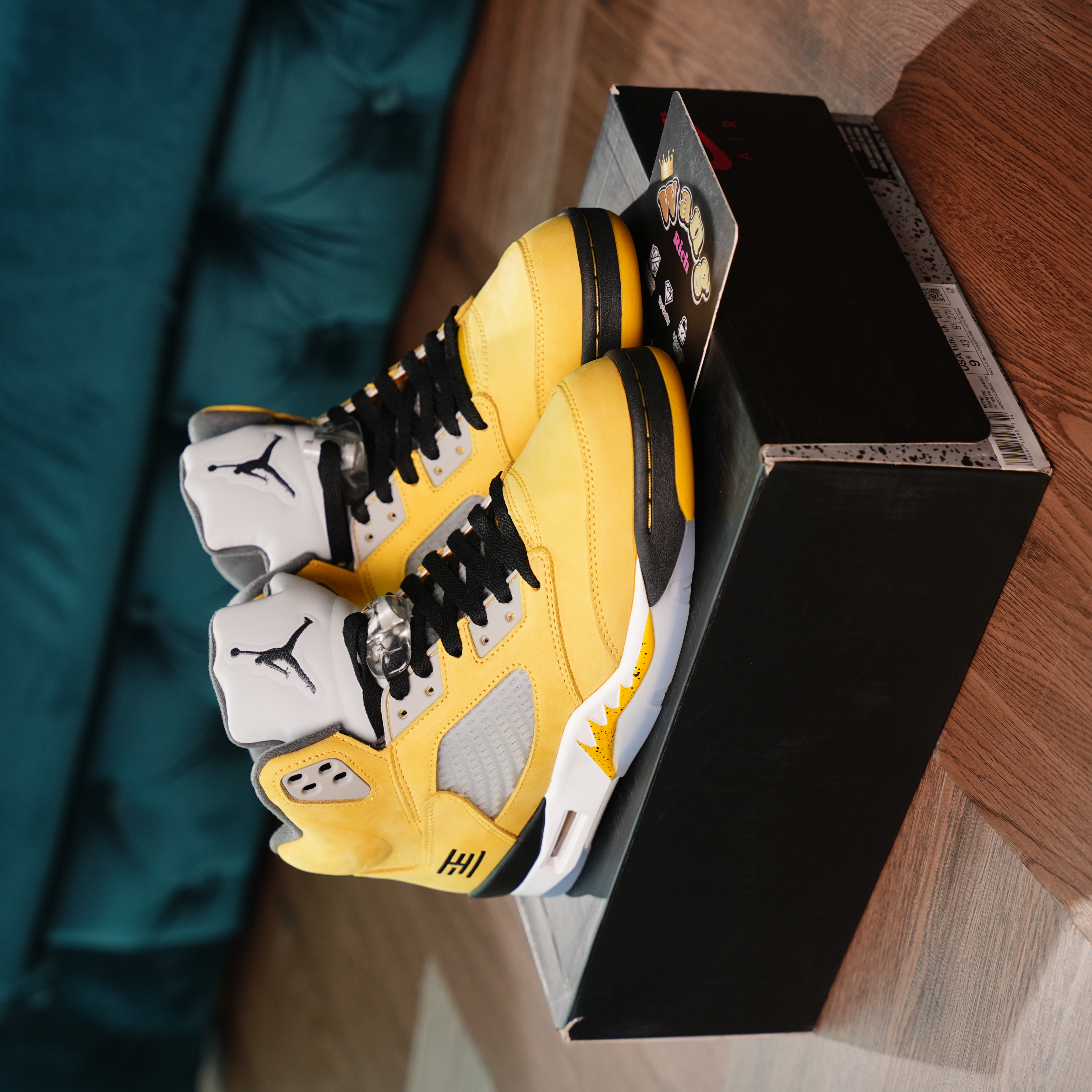 Air Jordan 5 Retro 2025 Sneakers | RichWang Kicks