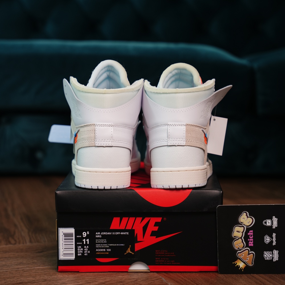 Air Jordan 1 Retro High Off-White White