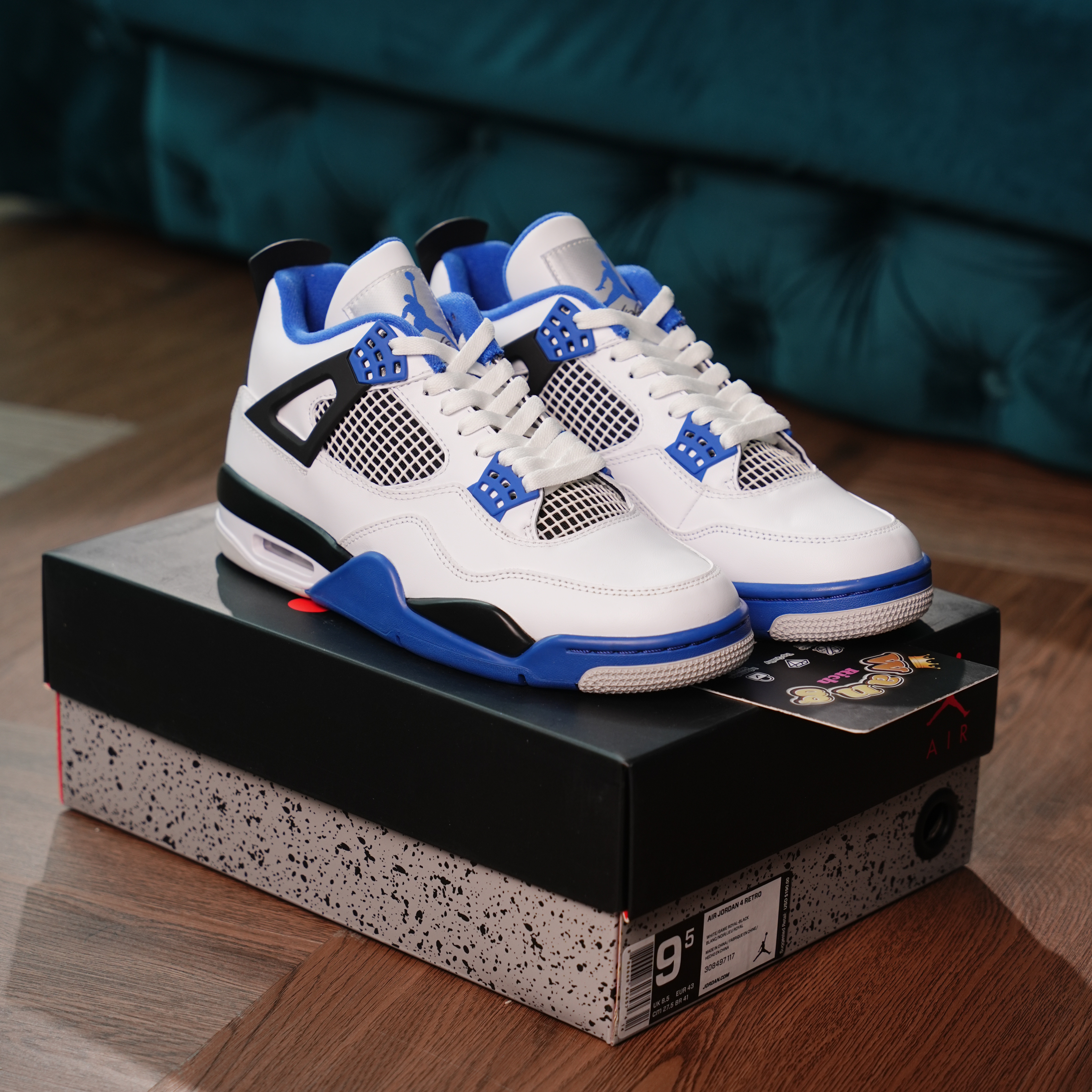 Air Jordan 4 Retro Motorsports