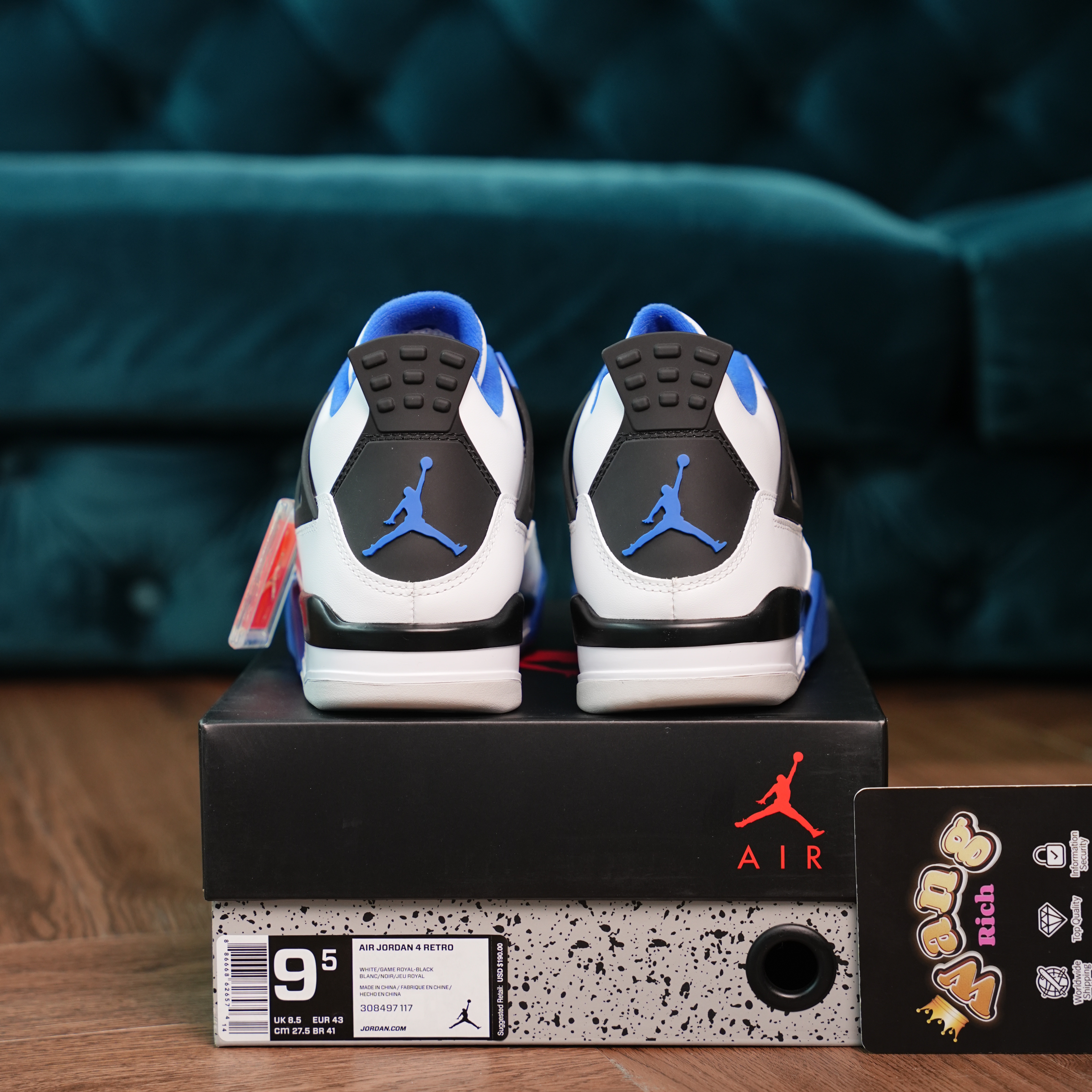 Air Jordan 4 Retro Motorsports