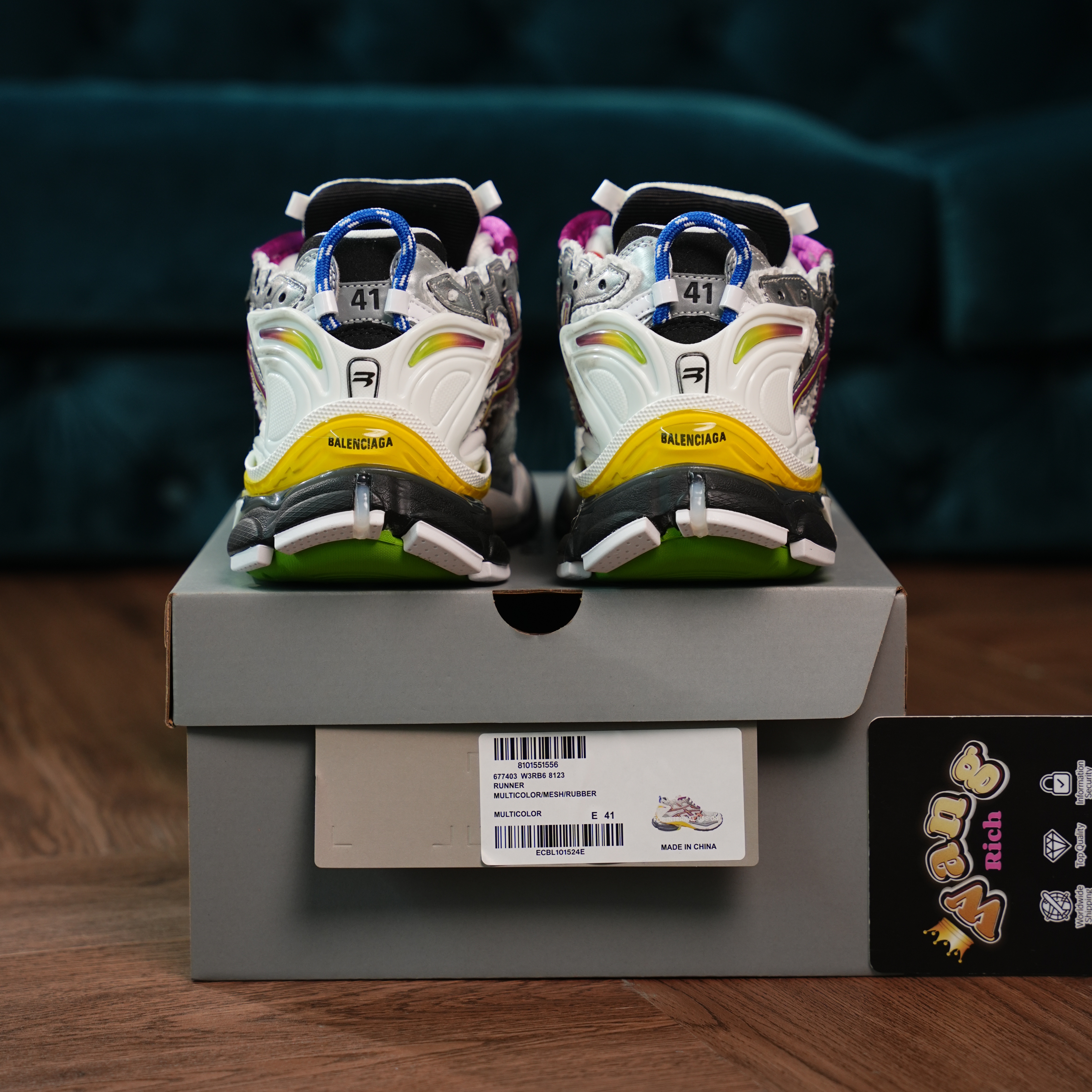 Balenciaga Runner Multicolor
