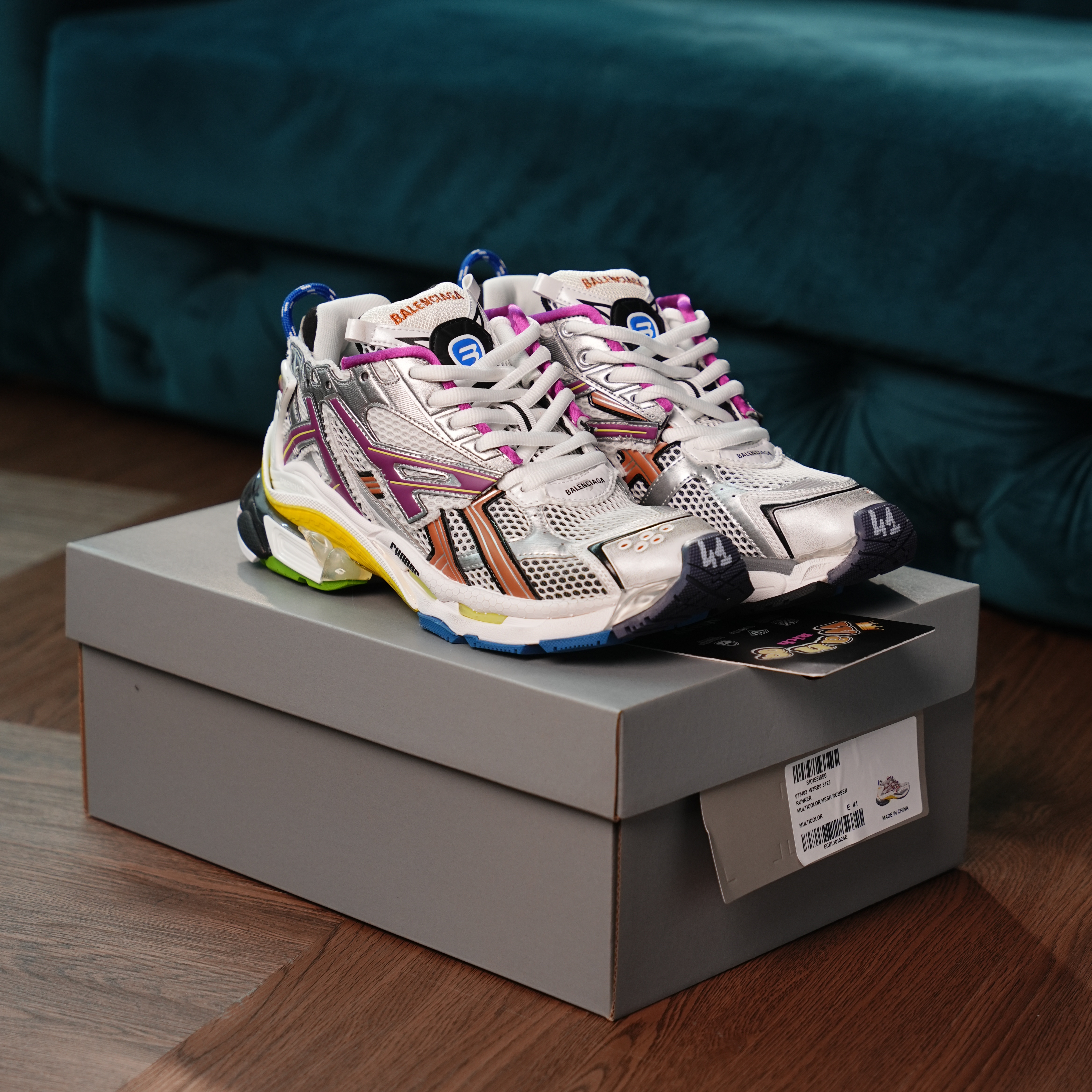 Balenciaga Runner Multicolor