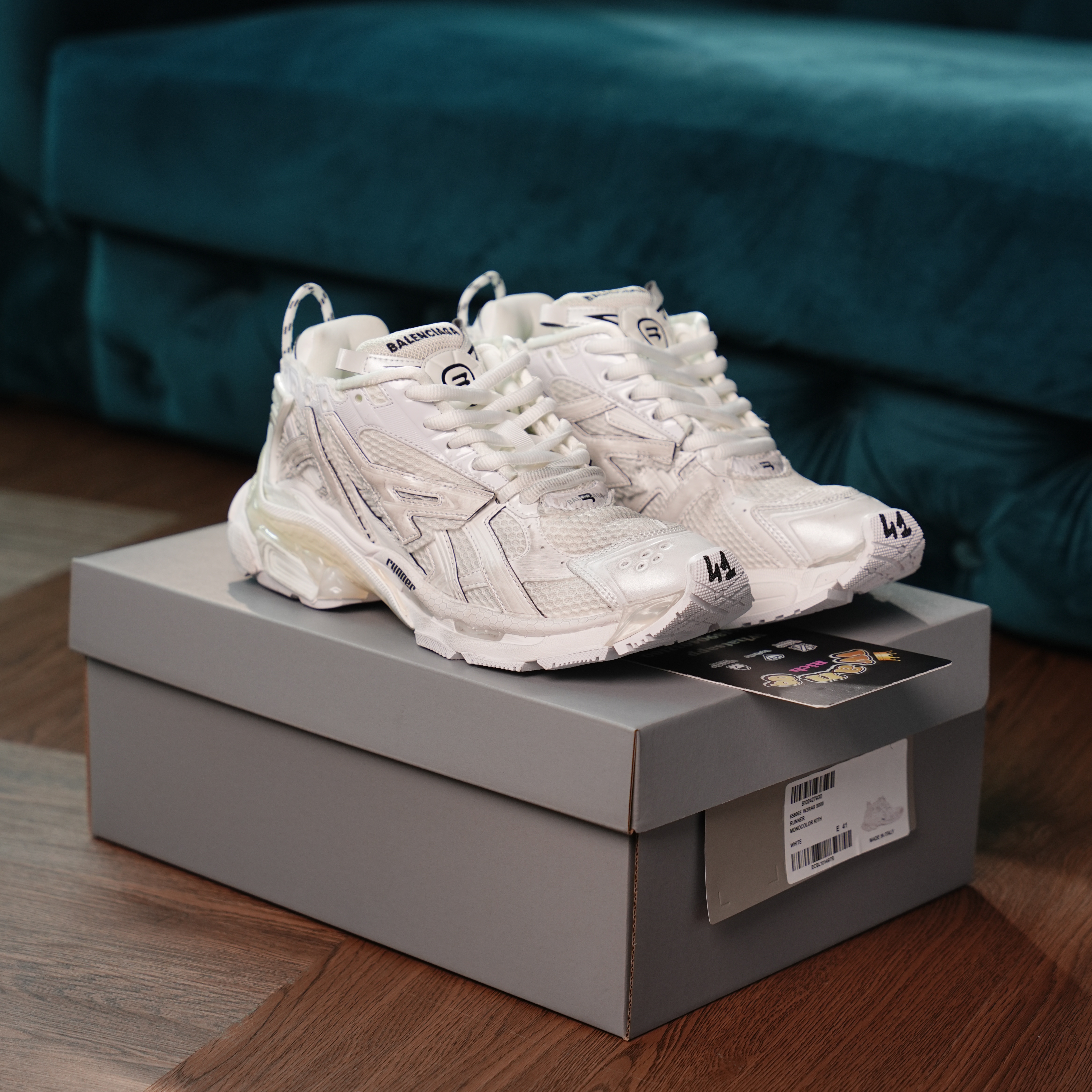 Balenciaga Runner White