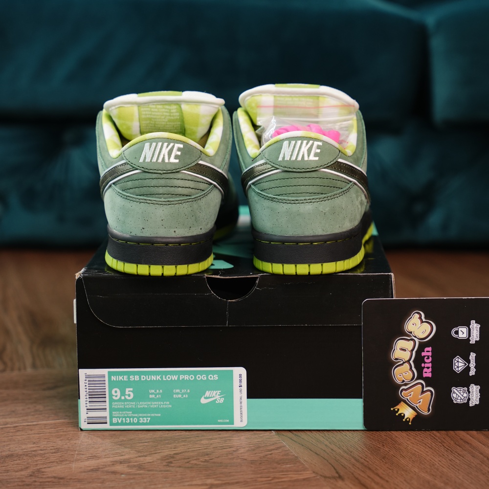Nike SB Dunk Low Concepts Green Lobster