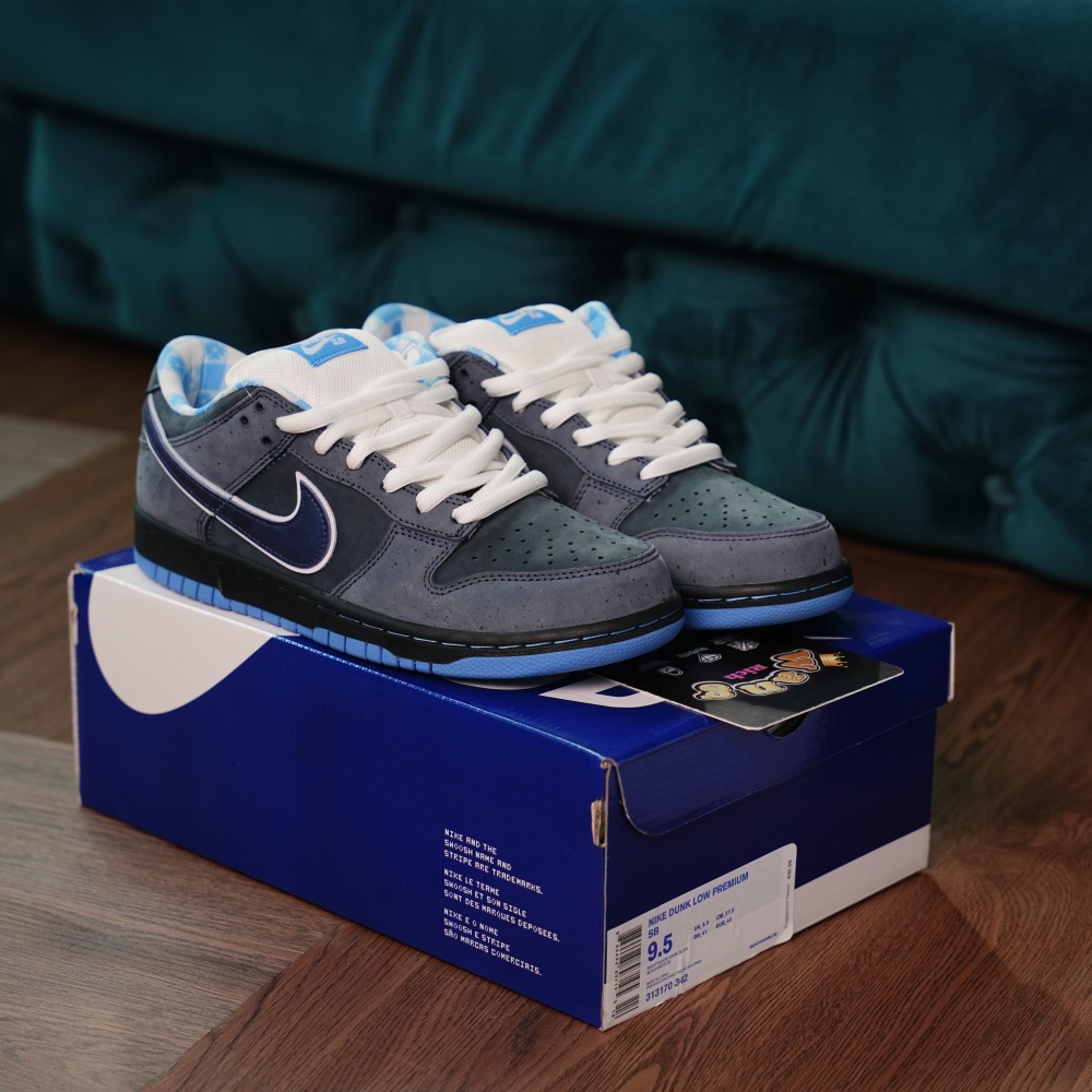 Nike SB Dunk Low Concepts Blue Lobster