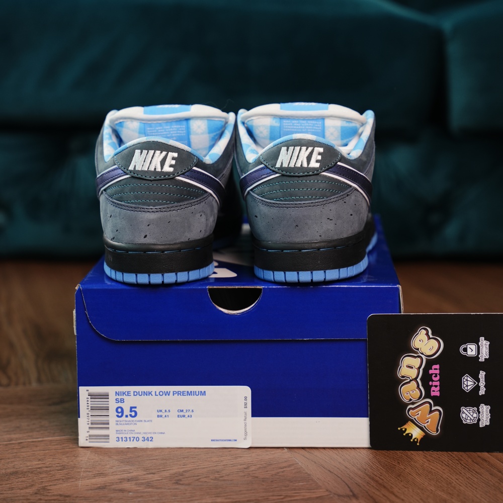 Nike SB Dunk Low Concepts Blue Lobster