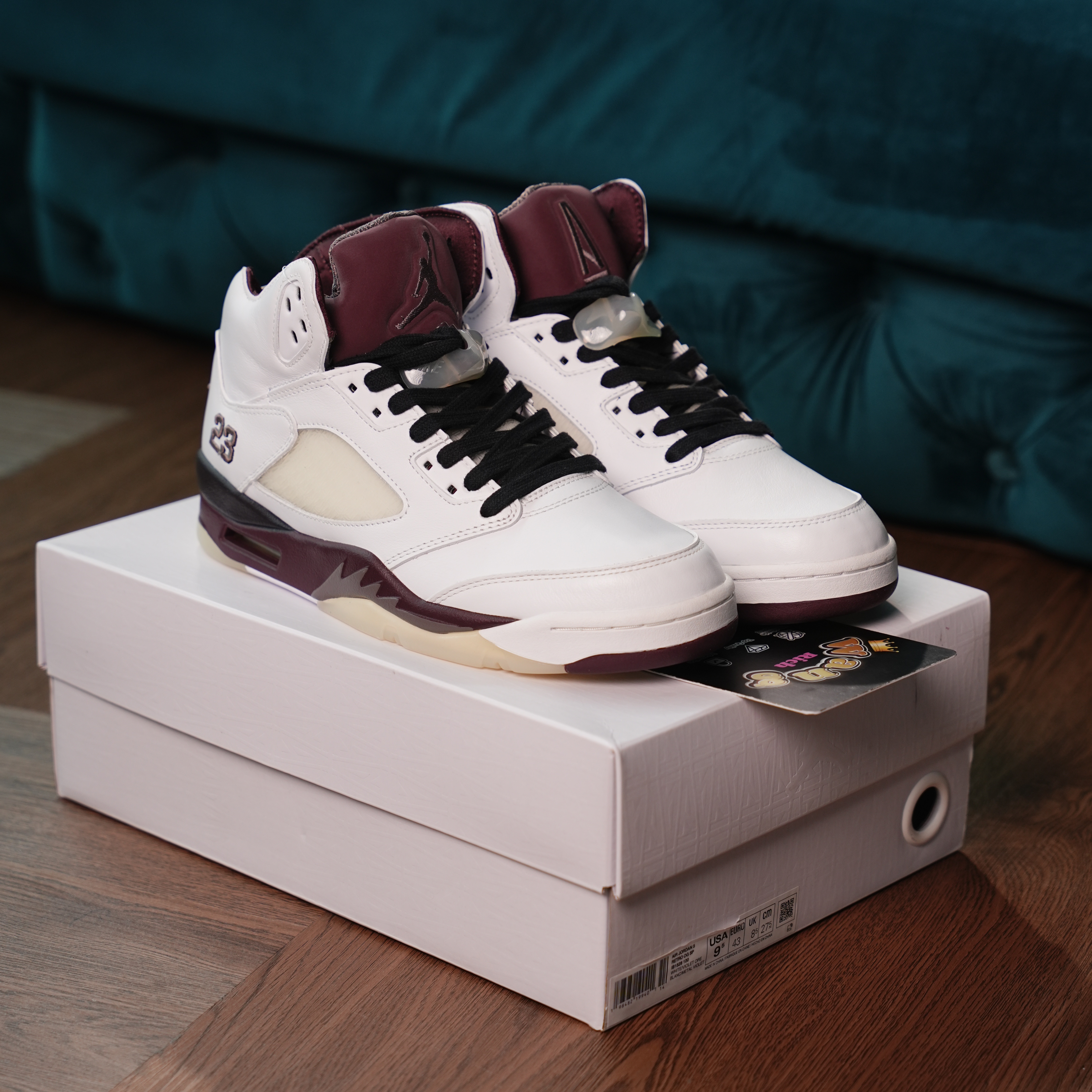 Air Jordan 5 Retro SP A Ma Maniére Black Collective