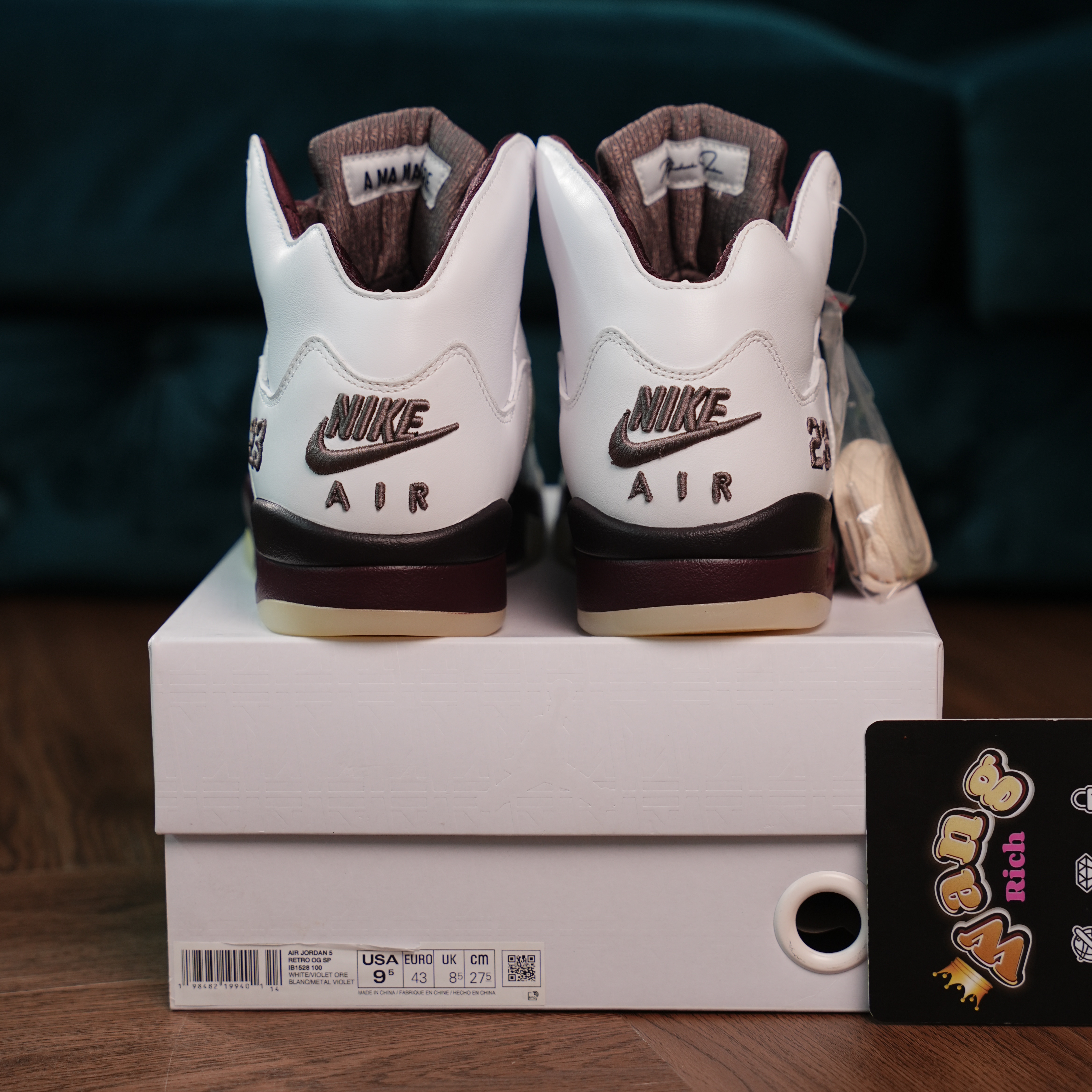 Air Jordan 5 Retro SP A Ma Maniére Black Collective