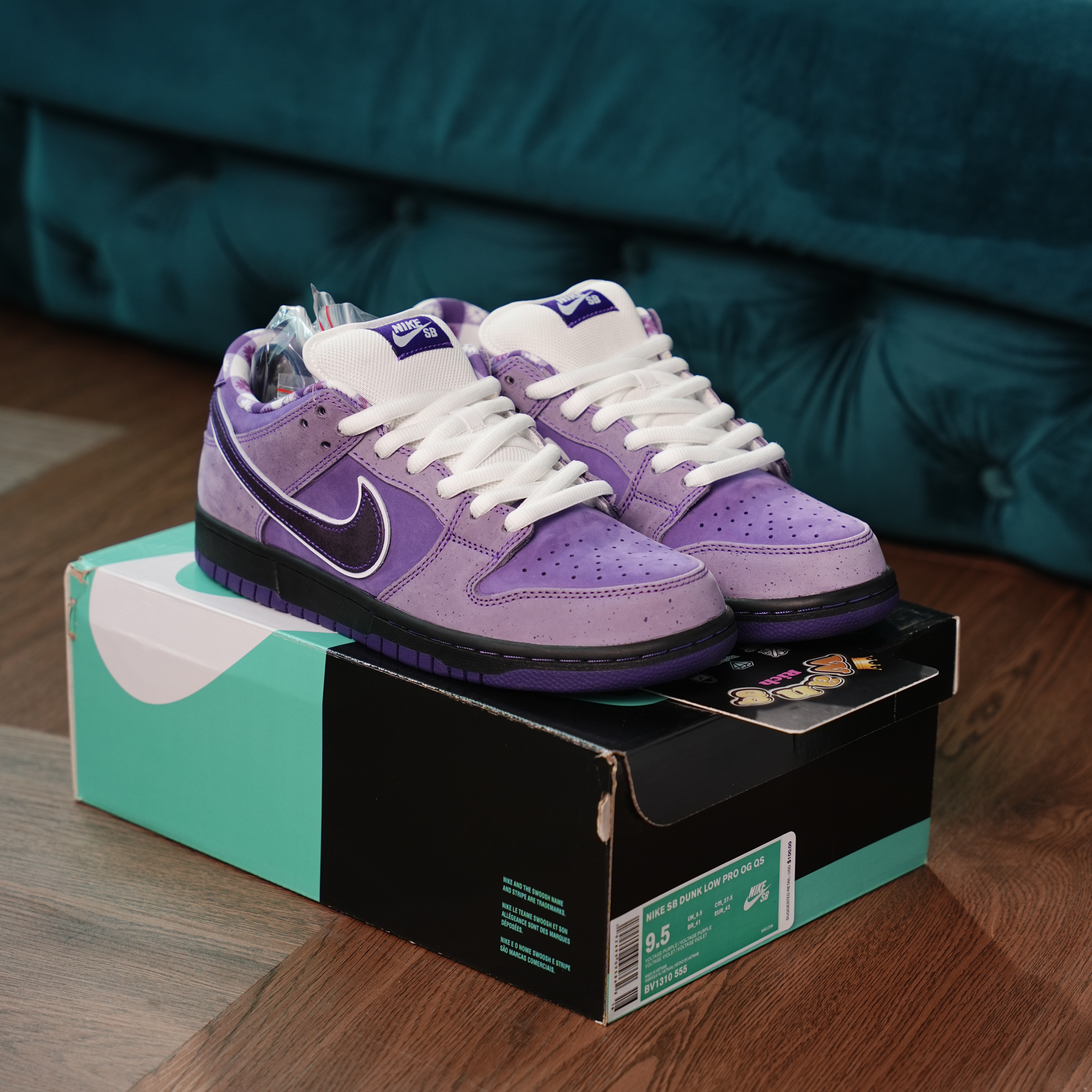 Nike SB Dunk Low Pro OG QS Purple Lobster
