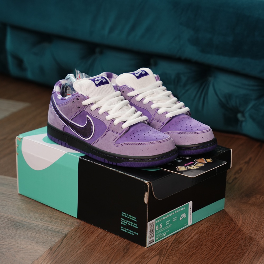 Nike SB Dunk Low Pro OG QS Purple Lobster