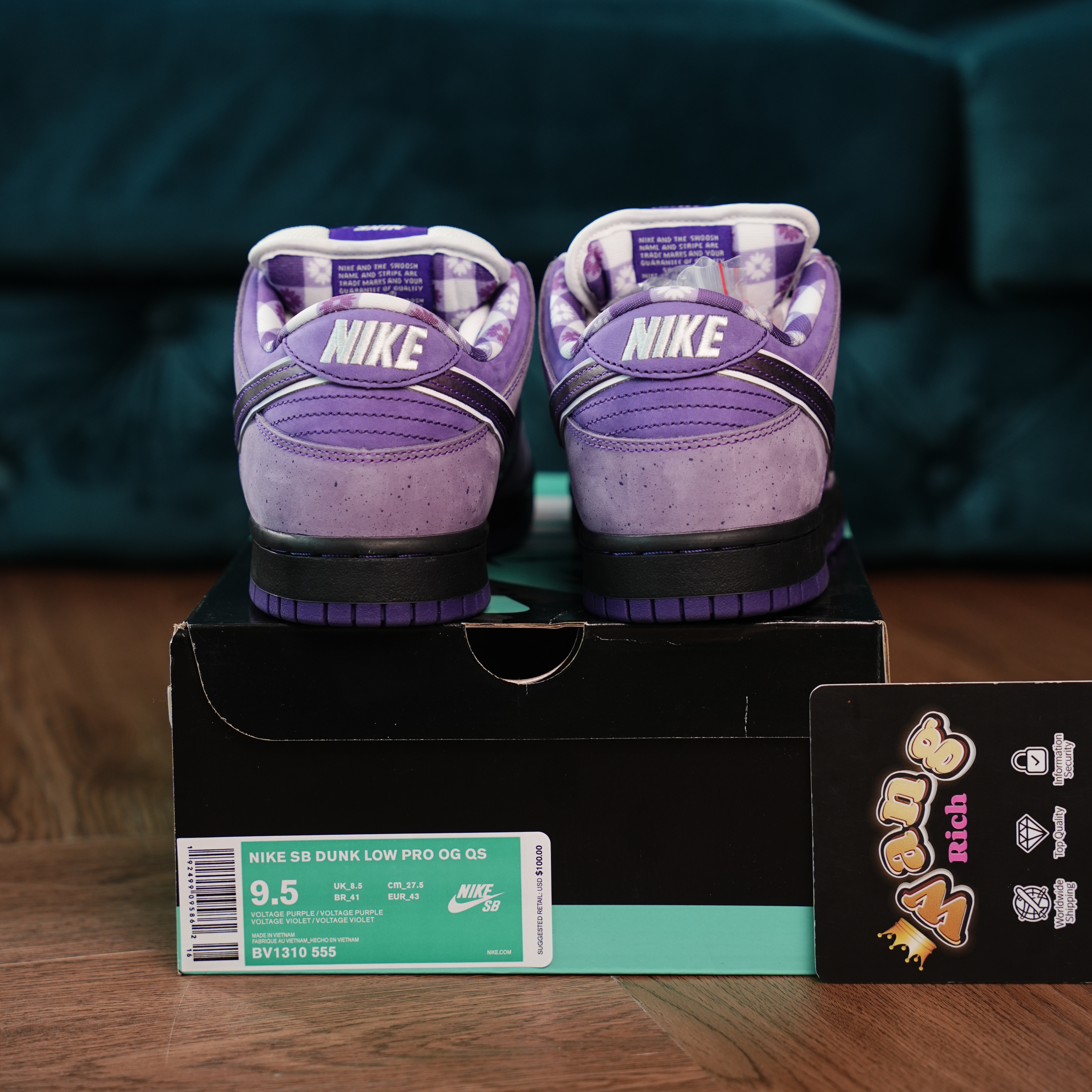 Nike SB Dunk Low Pro OG QS Purple Lobster