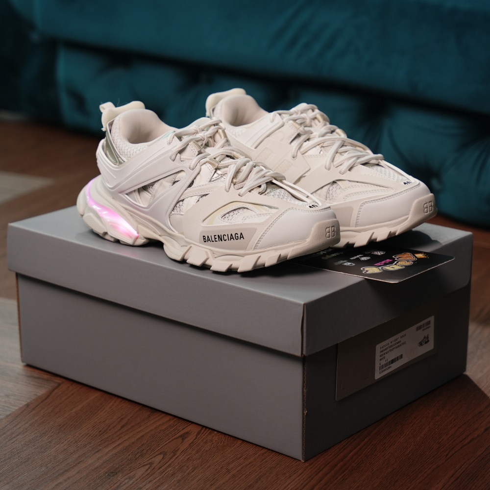 Balenciaga Track Sneaker White (LED)