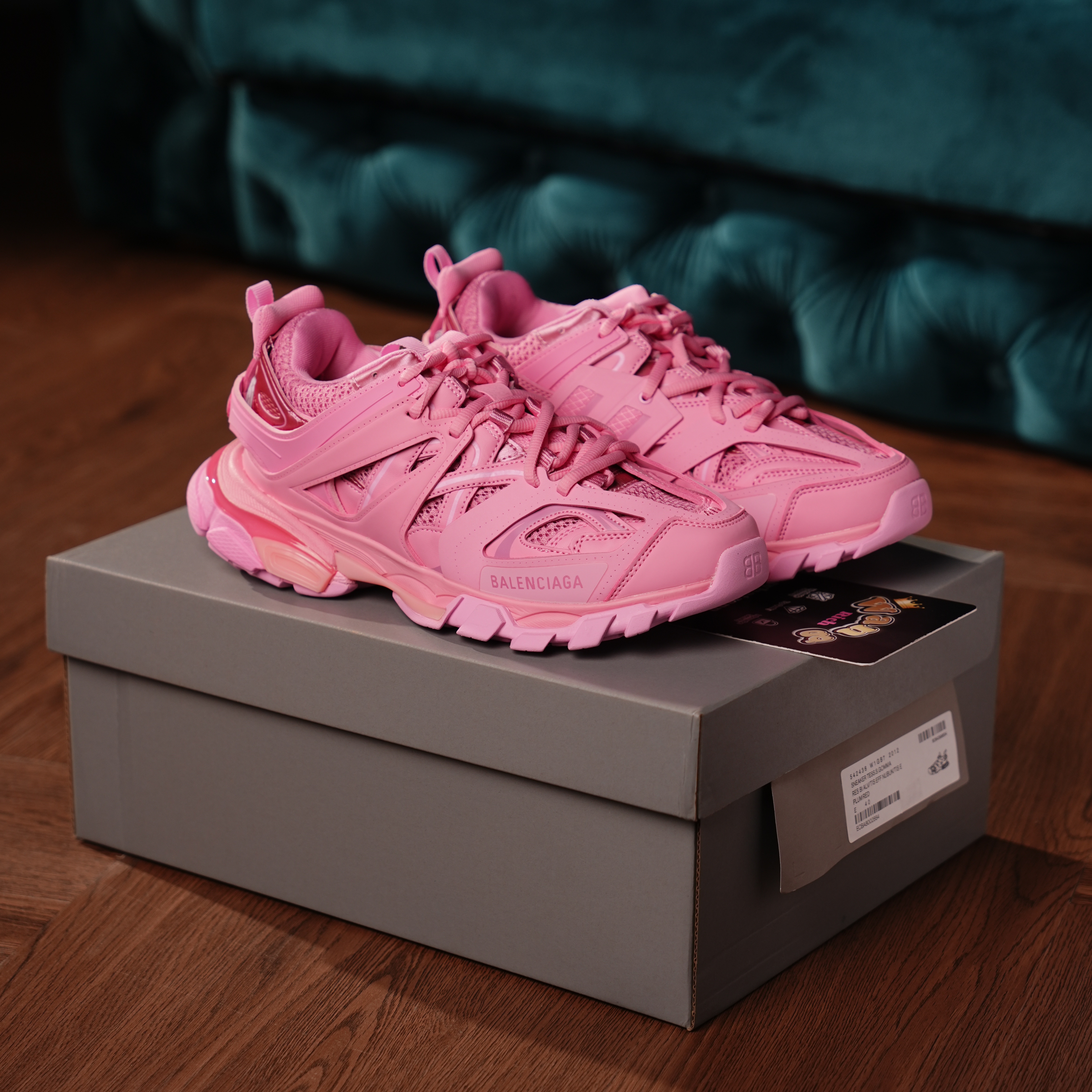 Balenciaga Track Sneaker Pink