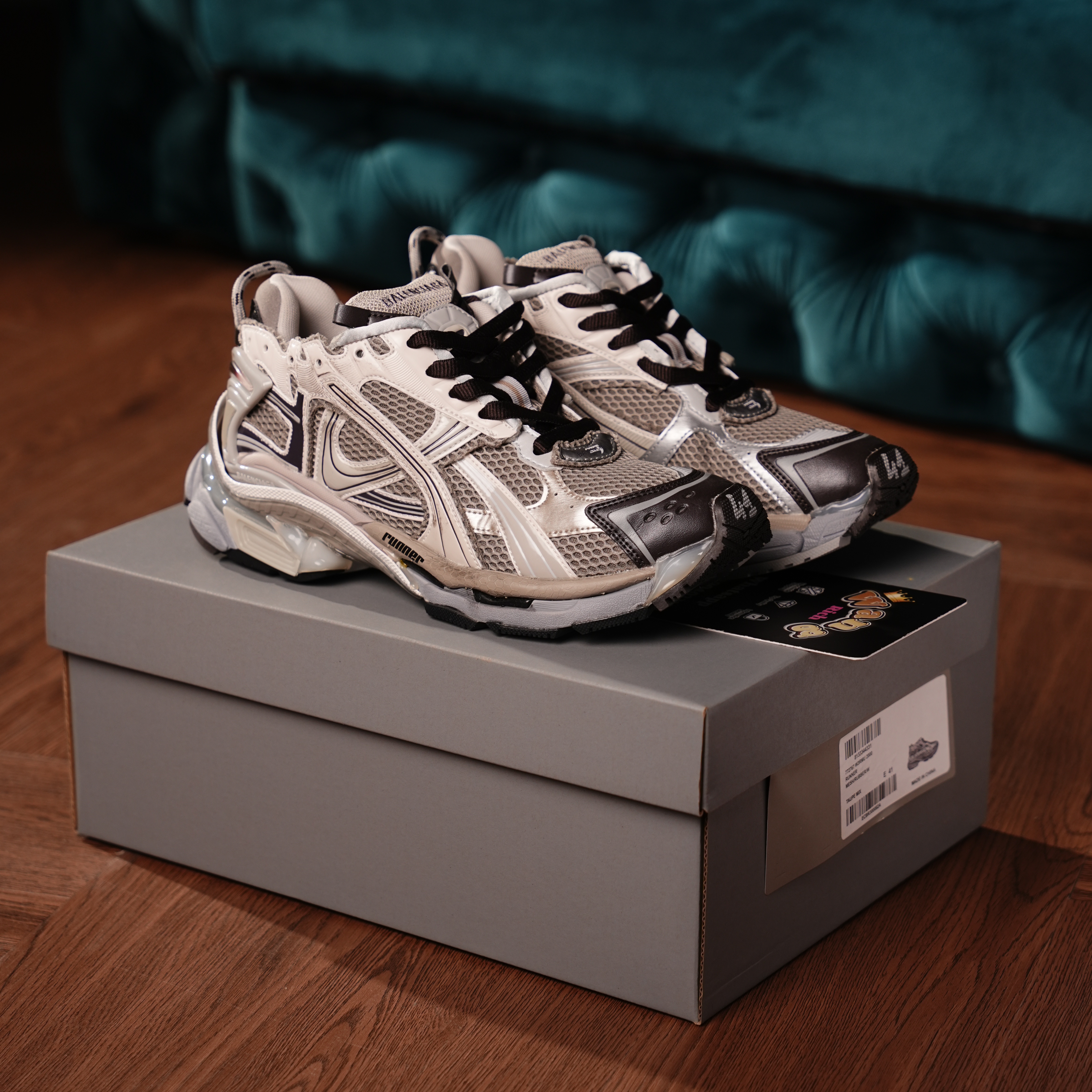Balenciaga Runner Taupe Mix
