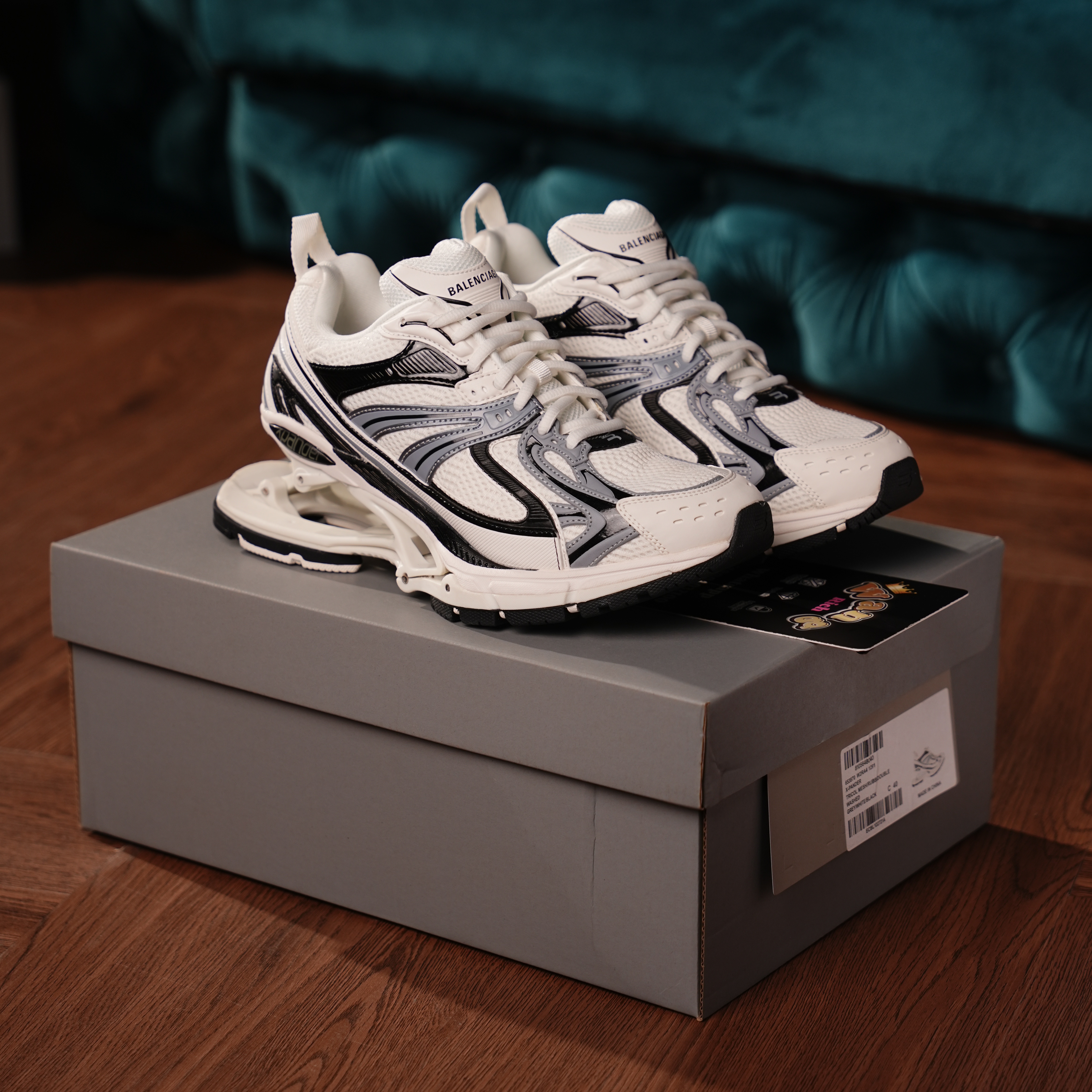 Balenciaga X-Pander Grey White Black