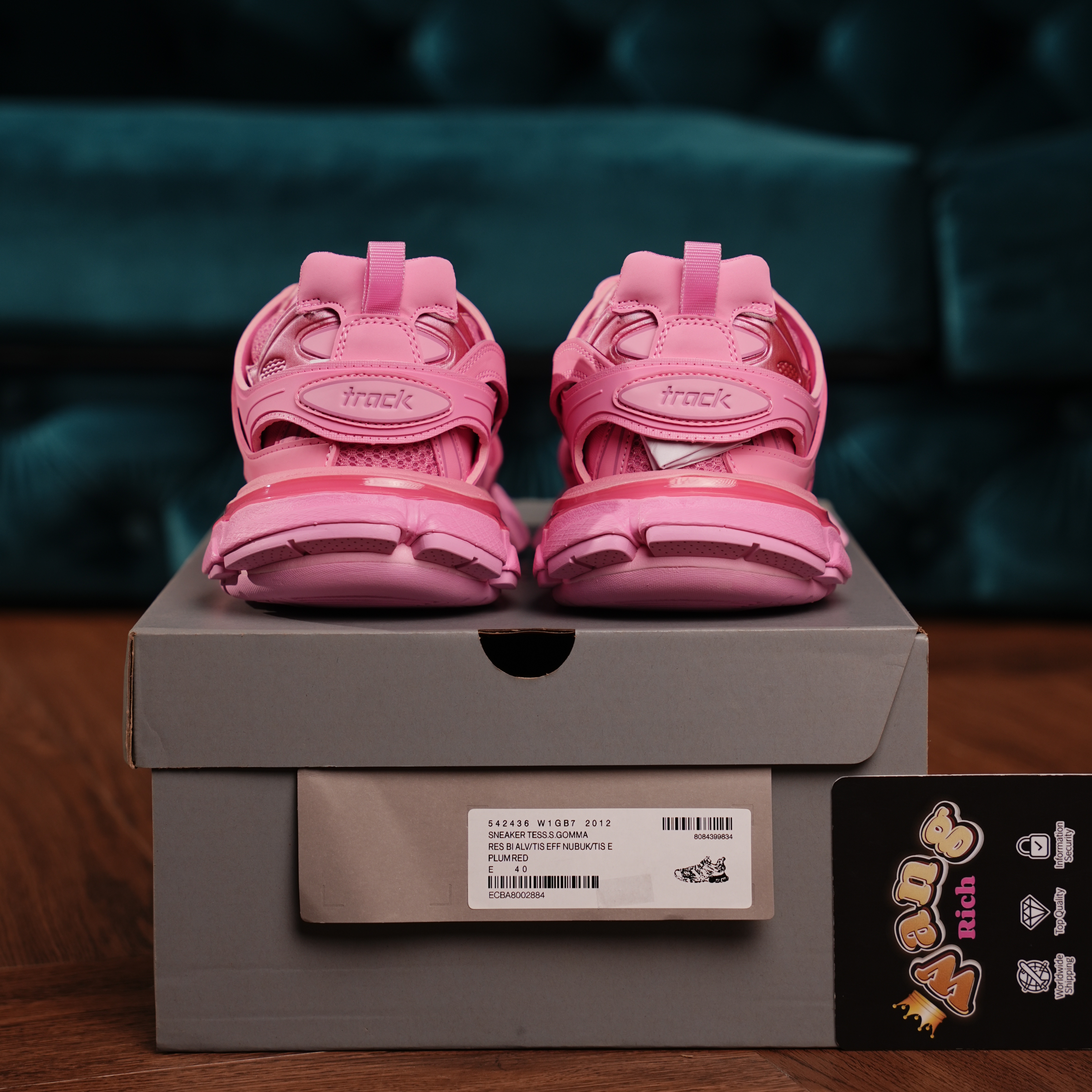 Balenciaga Track Sneaker Pink