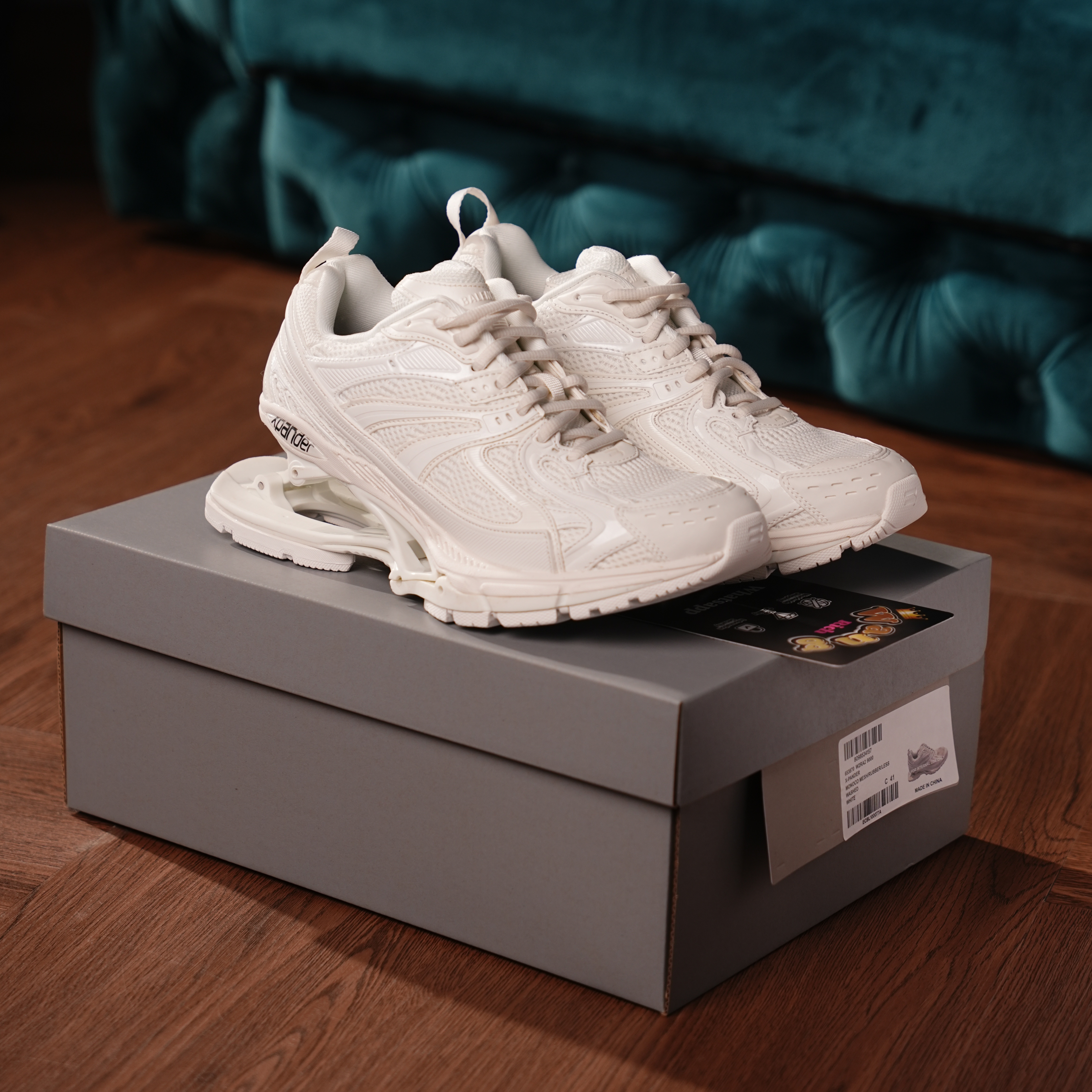 Balenciaga X-Pander White