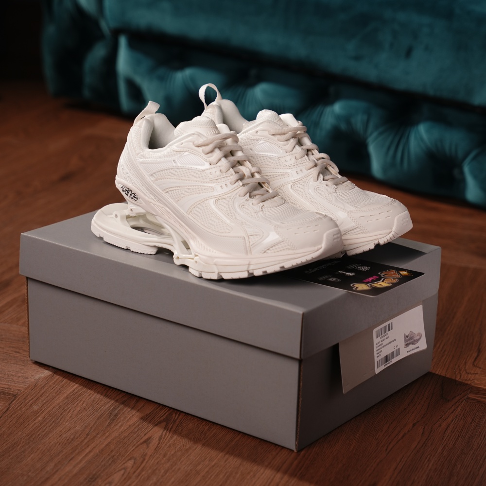 Balenciaga X-Pander White