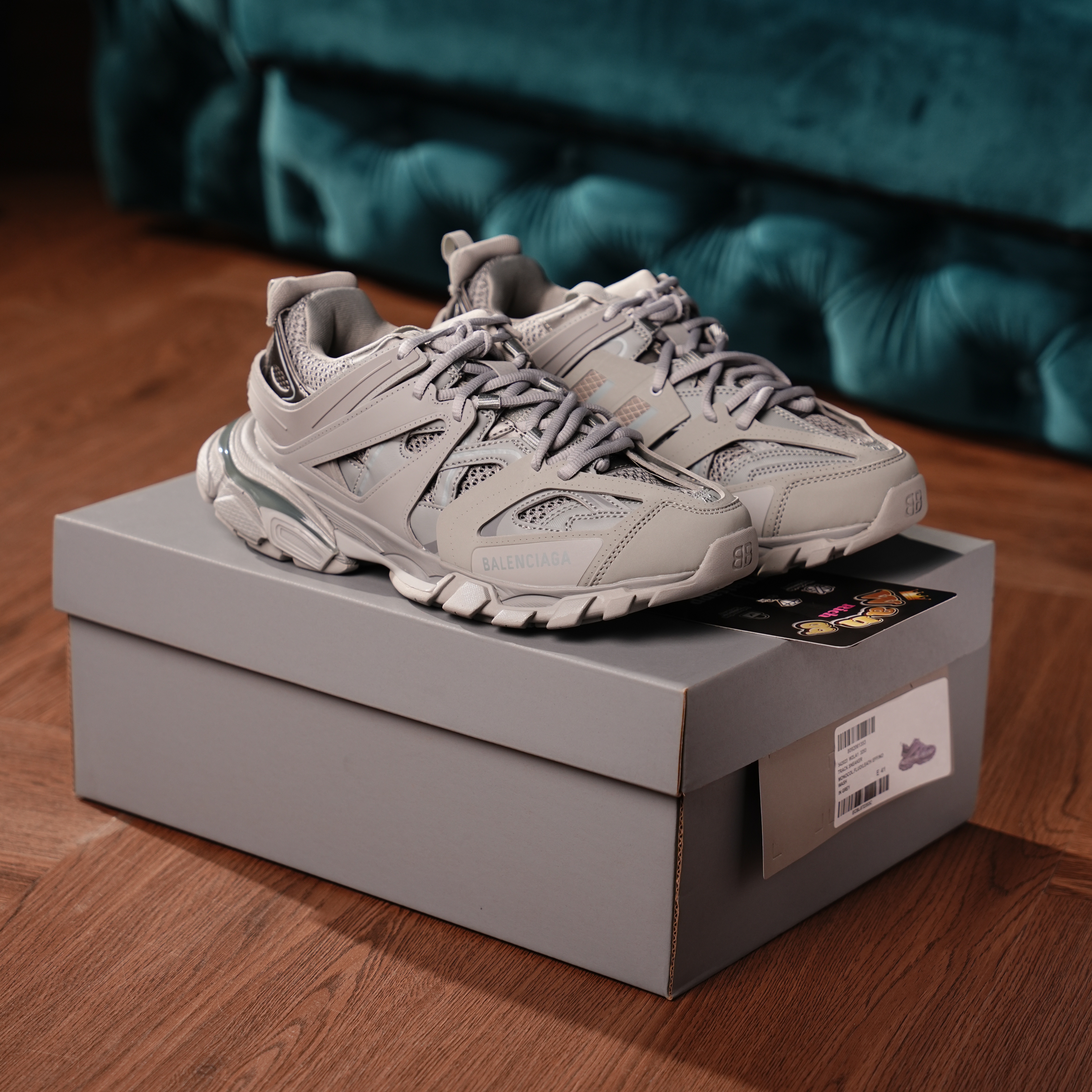Balenciaga Track Sneaker Grey