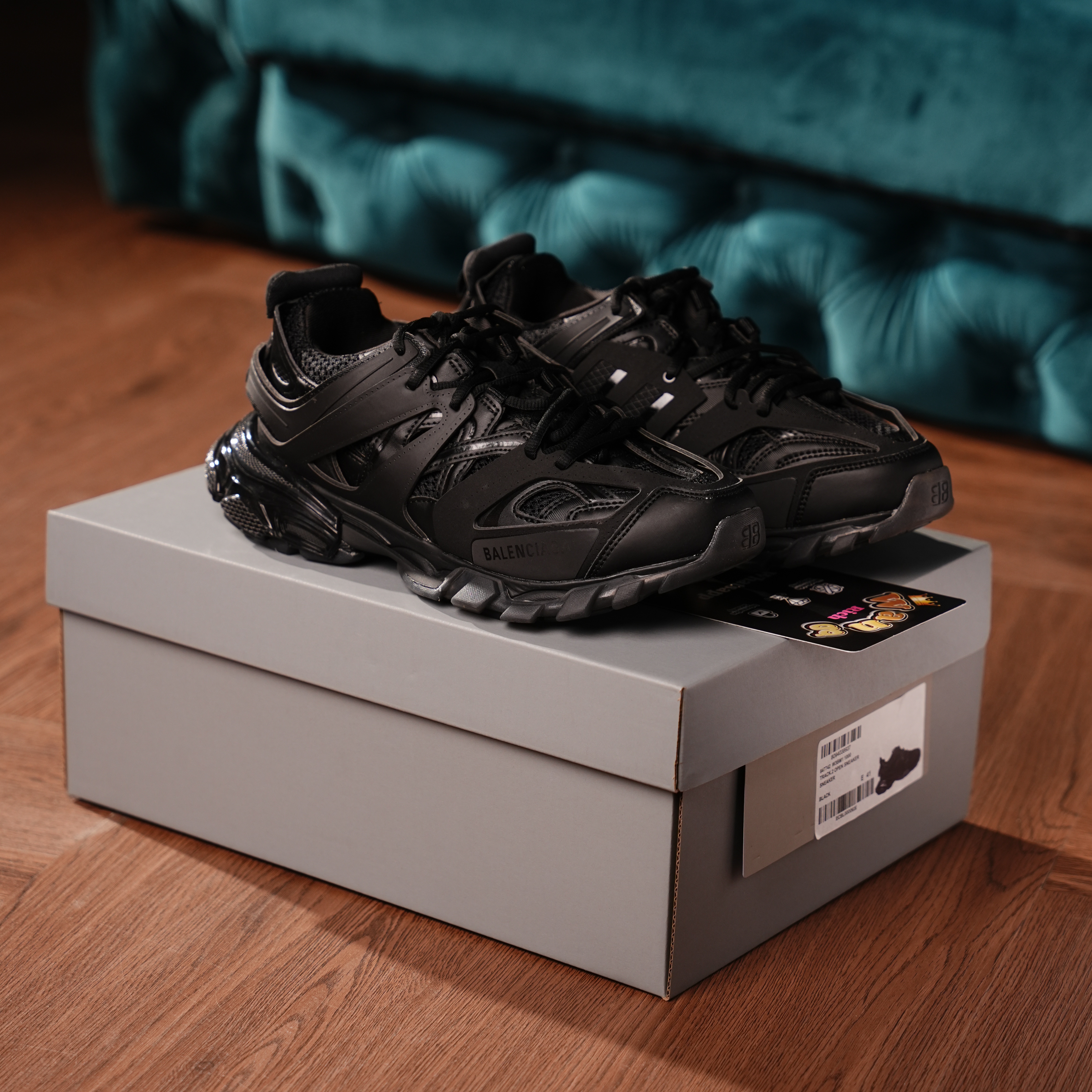 Balenciaga Track Black