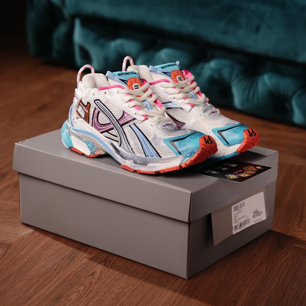 Balenciaga Wmns Runner Sneaker 'Grey Multi-Color'