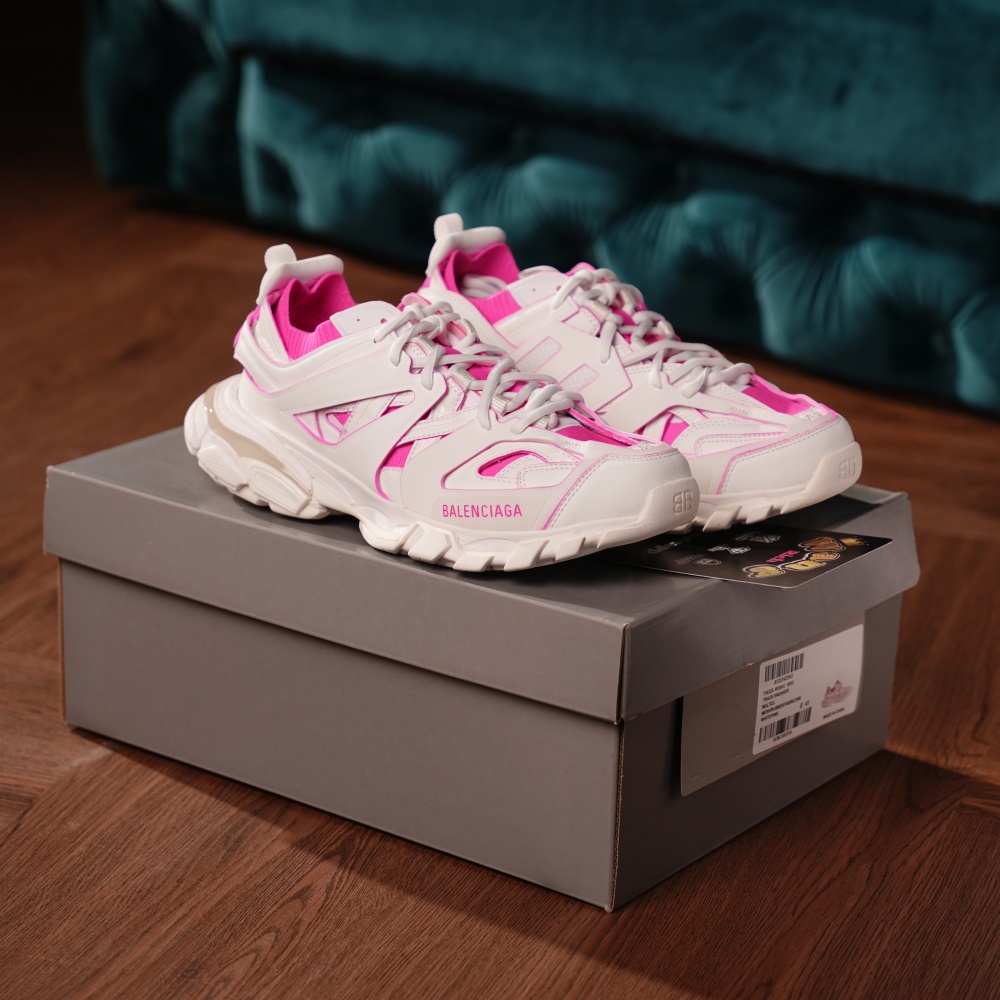 Balenciaga Track Black Rice Pink White