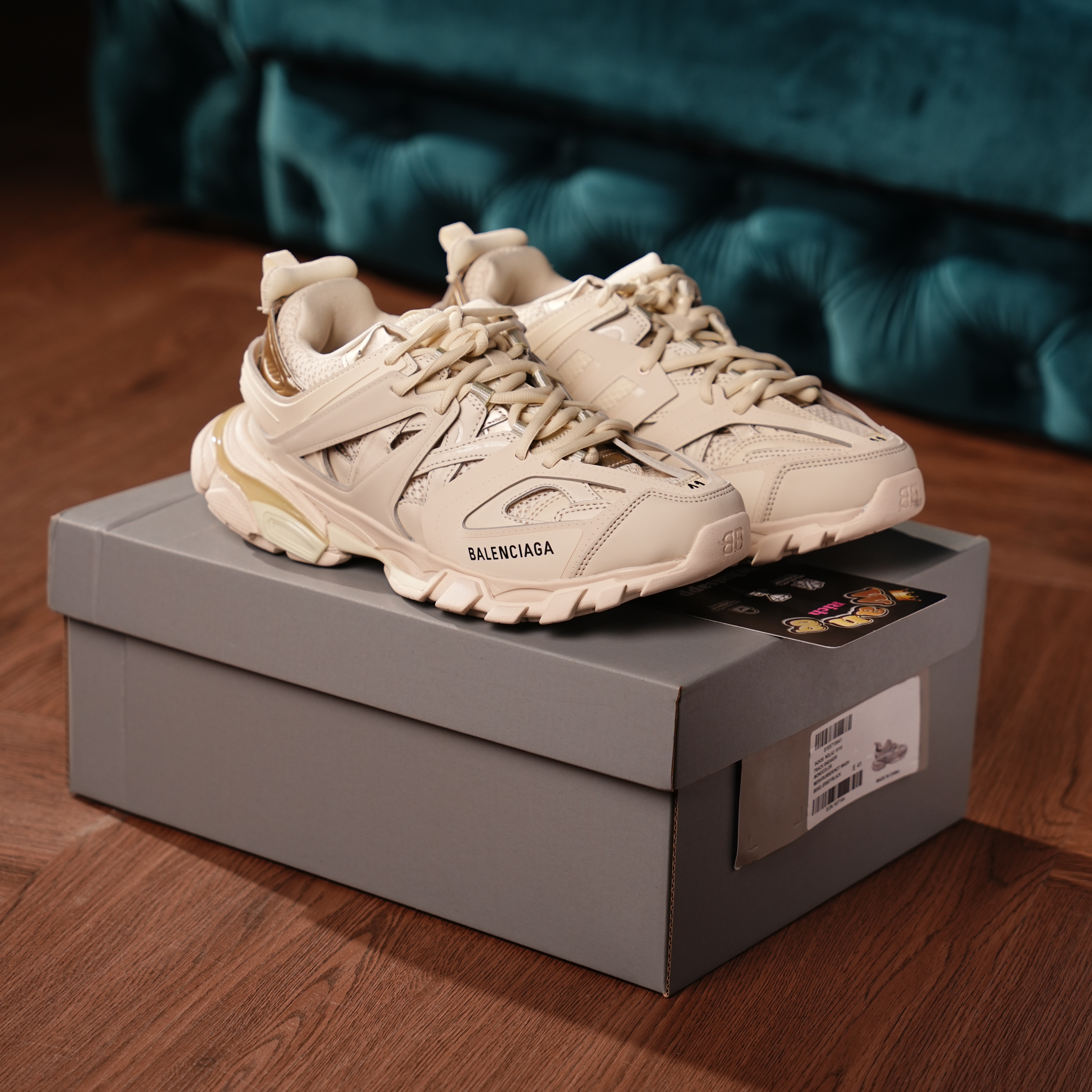 Balenciaga Track Coffee Brown