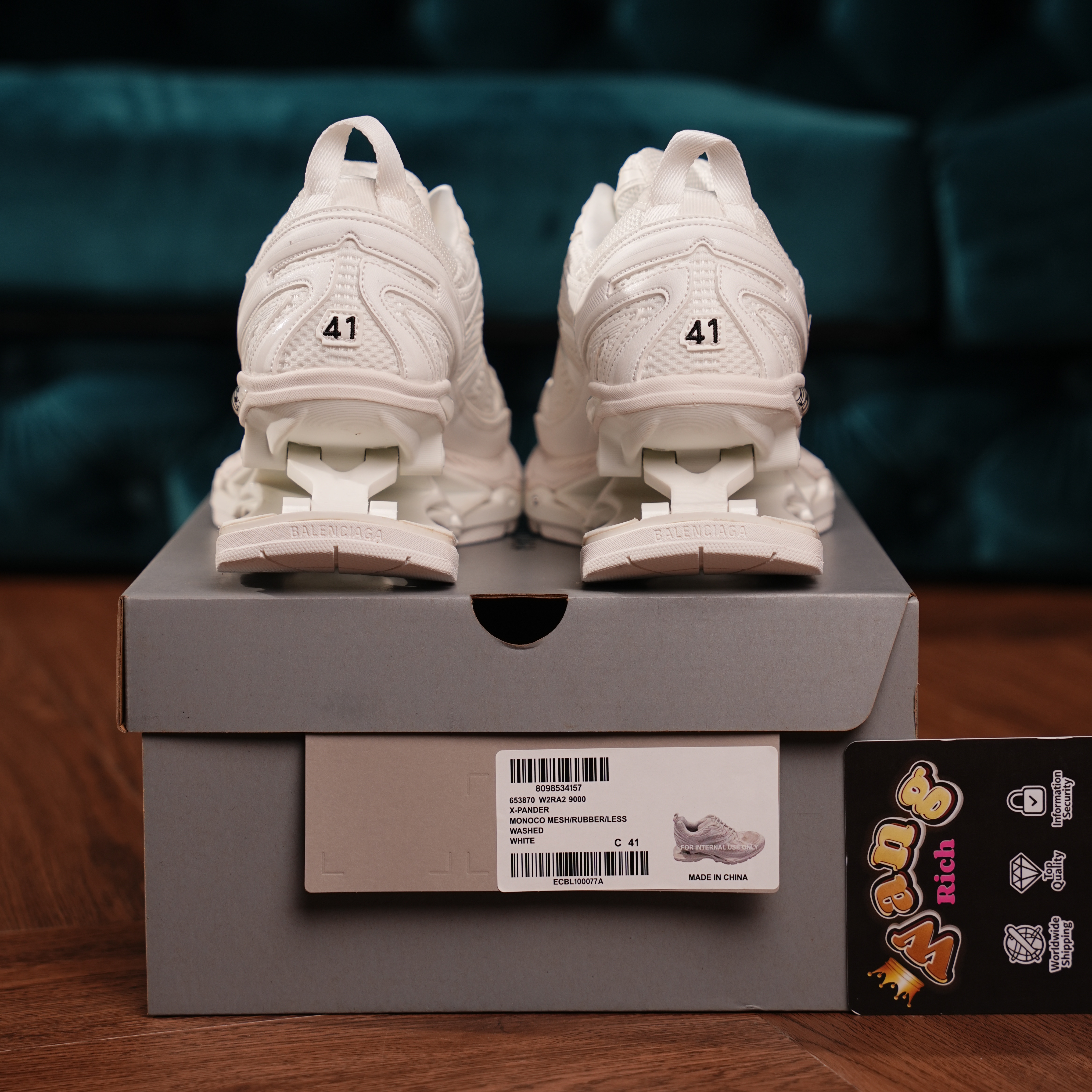 Balenciaga X-Pander White