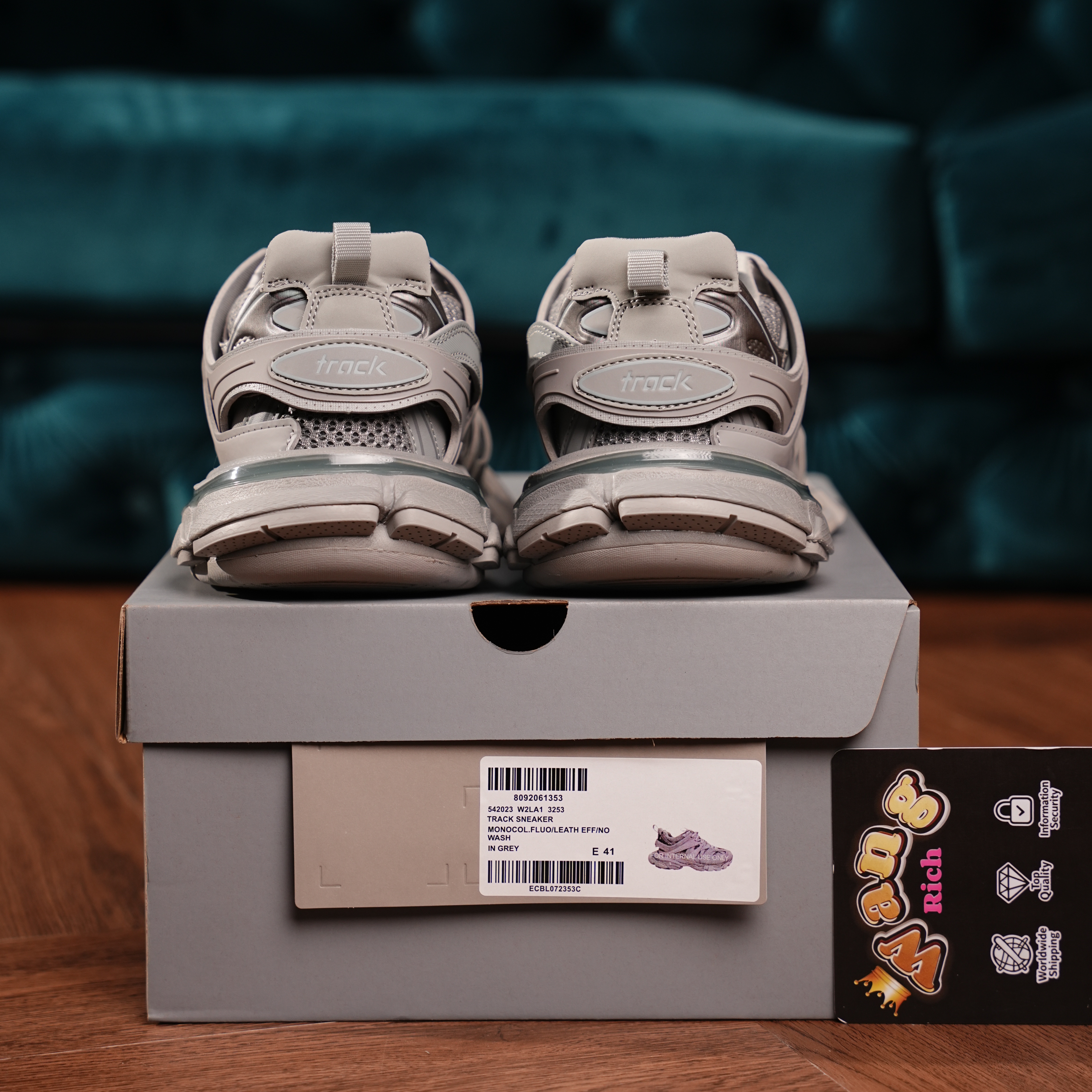 Balenciaga Track Sneaker Grey