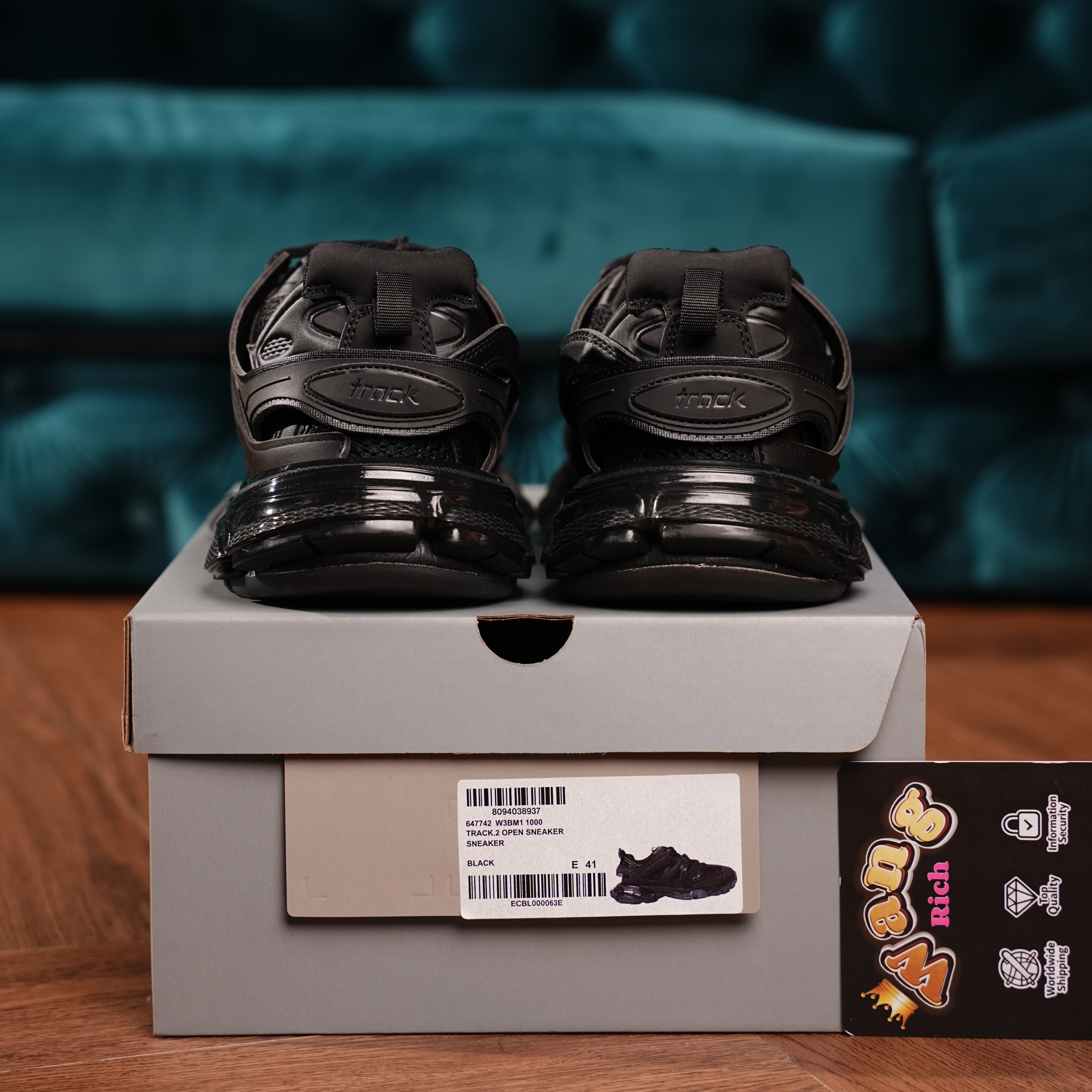 Balenciaga Track Black