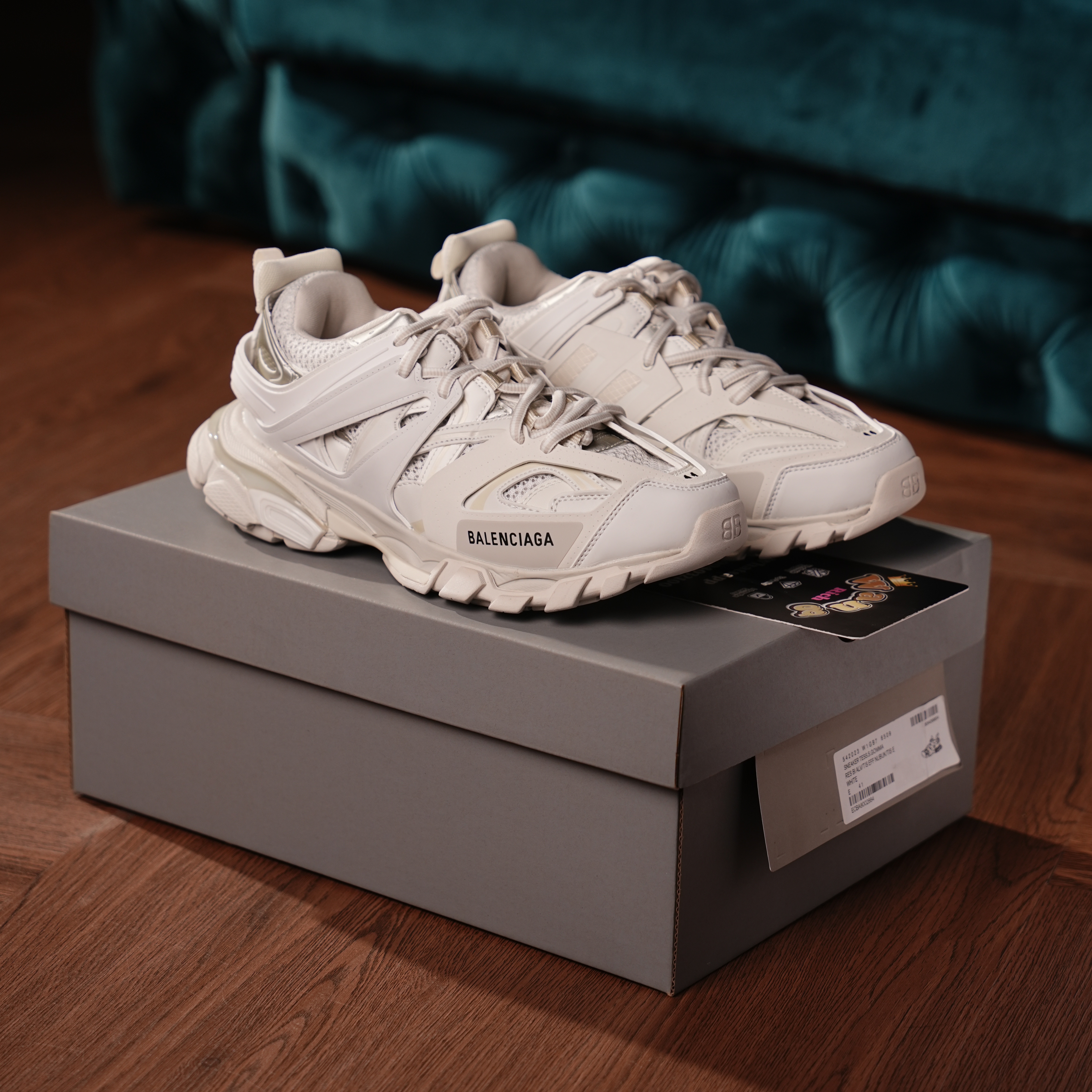 Balenciaga Track White
