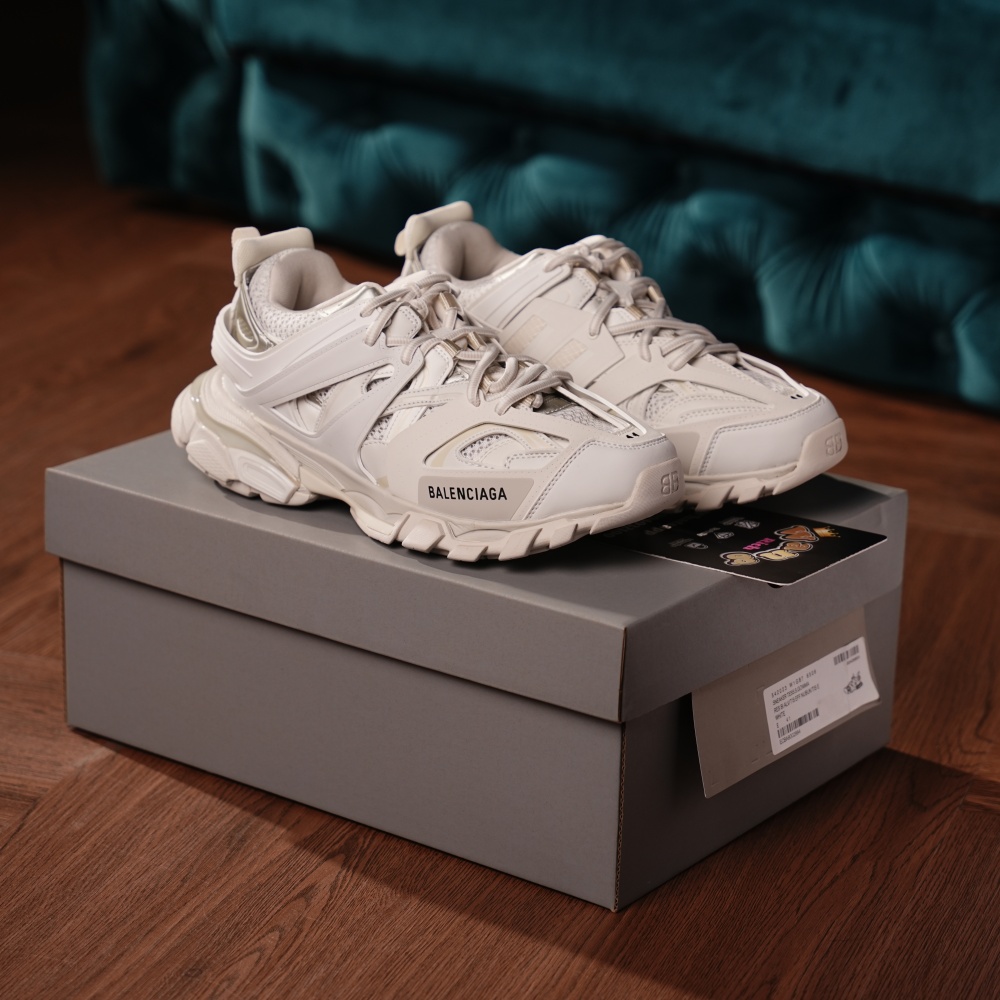 Balenciaga Track White