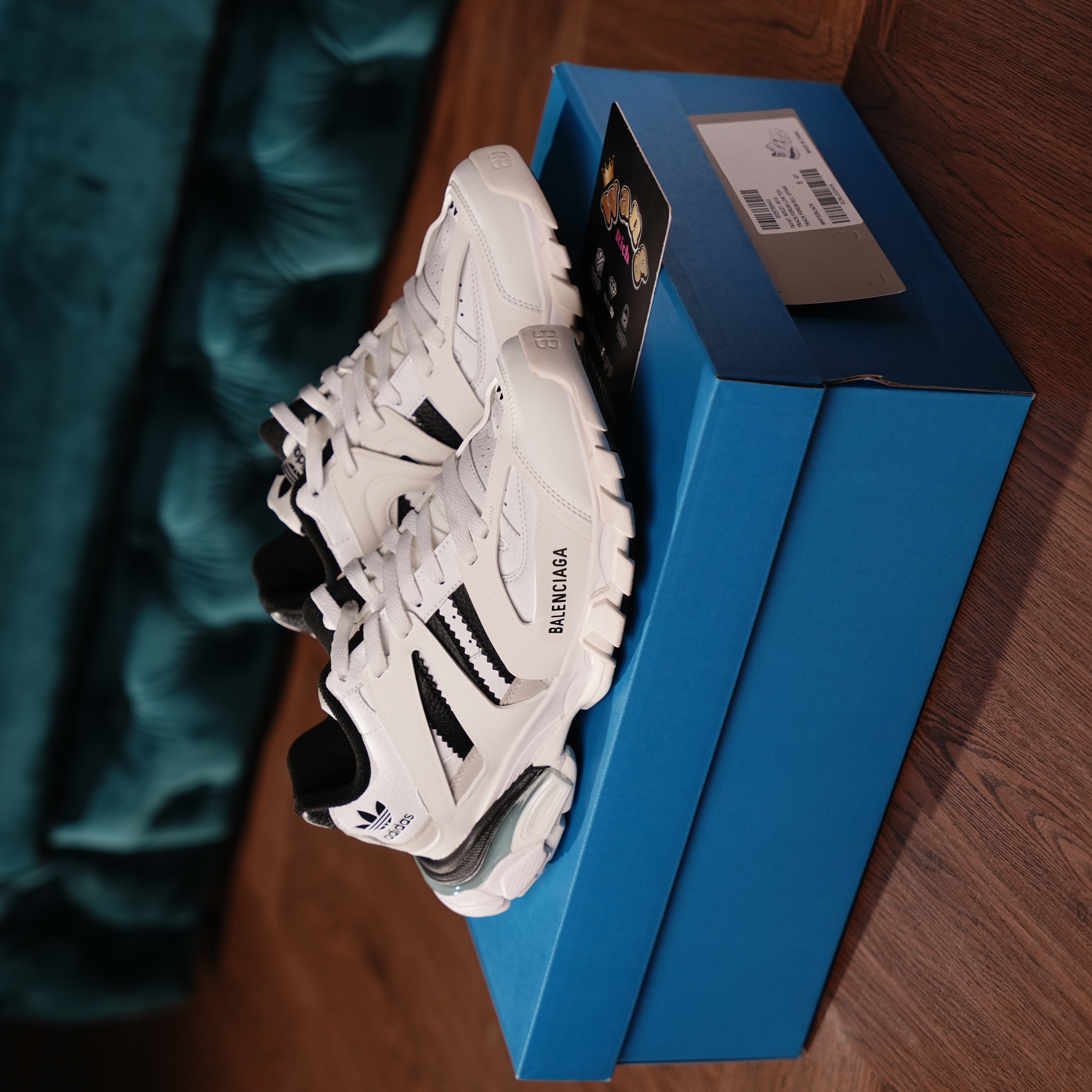 Balenciaga Track Sneaker White Graffiti Sneakers | RichWang Kicks