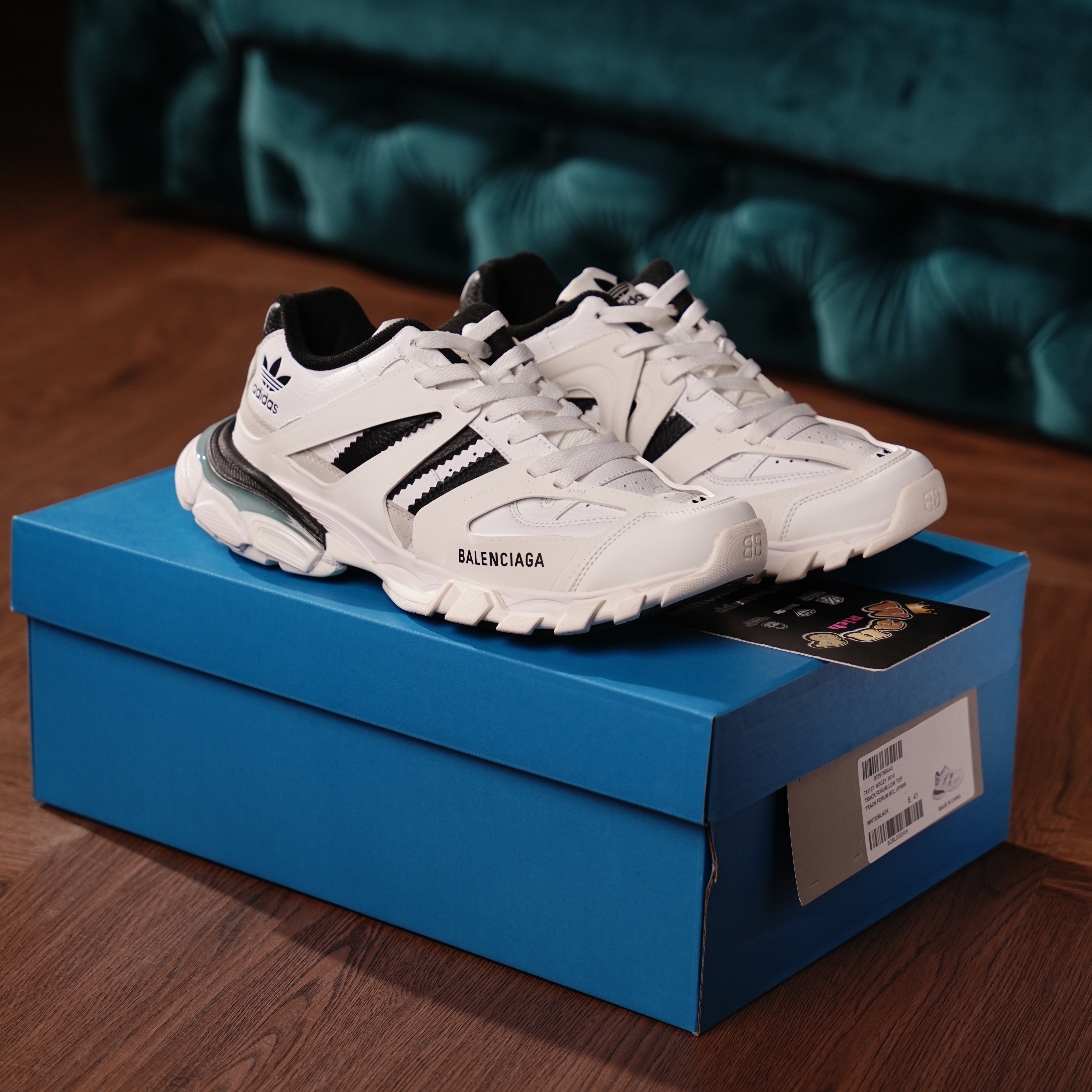 Adidas Originals X Balenciaga Track