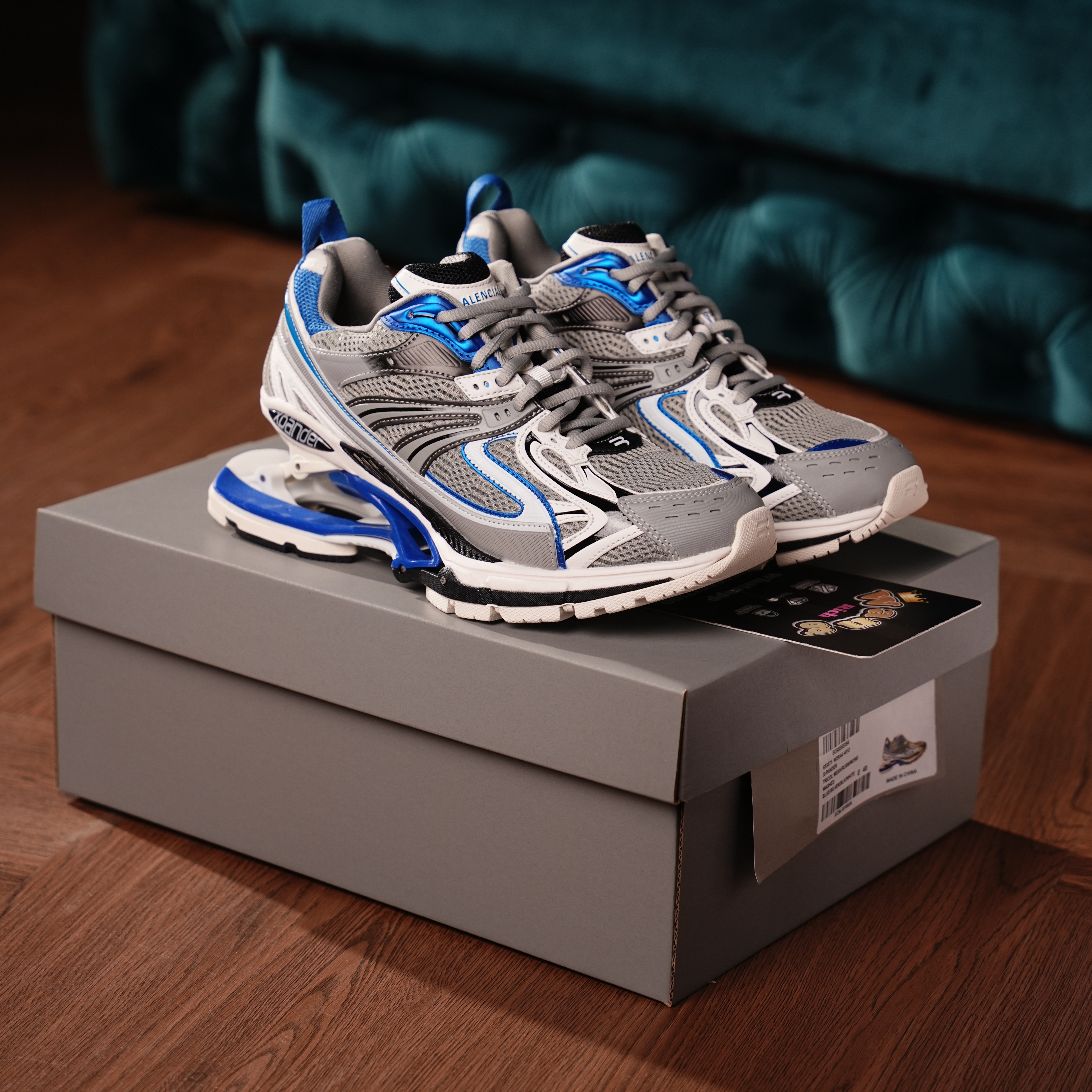 Balenciaga X-Pander Blue Grey