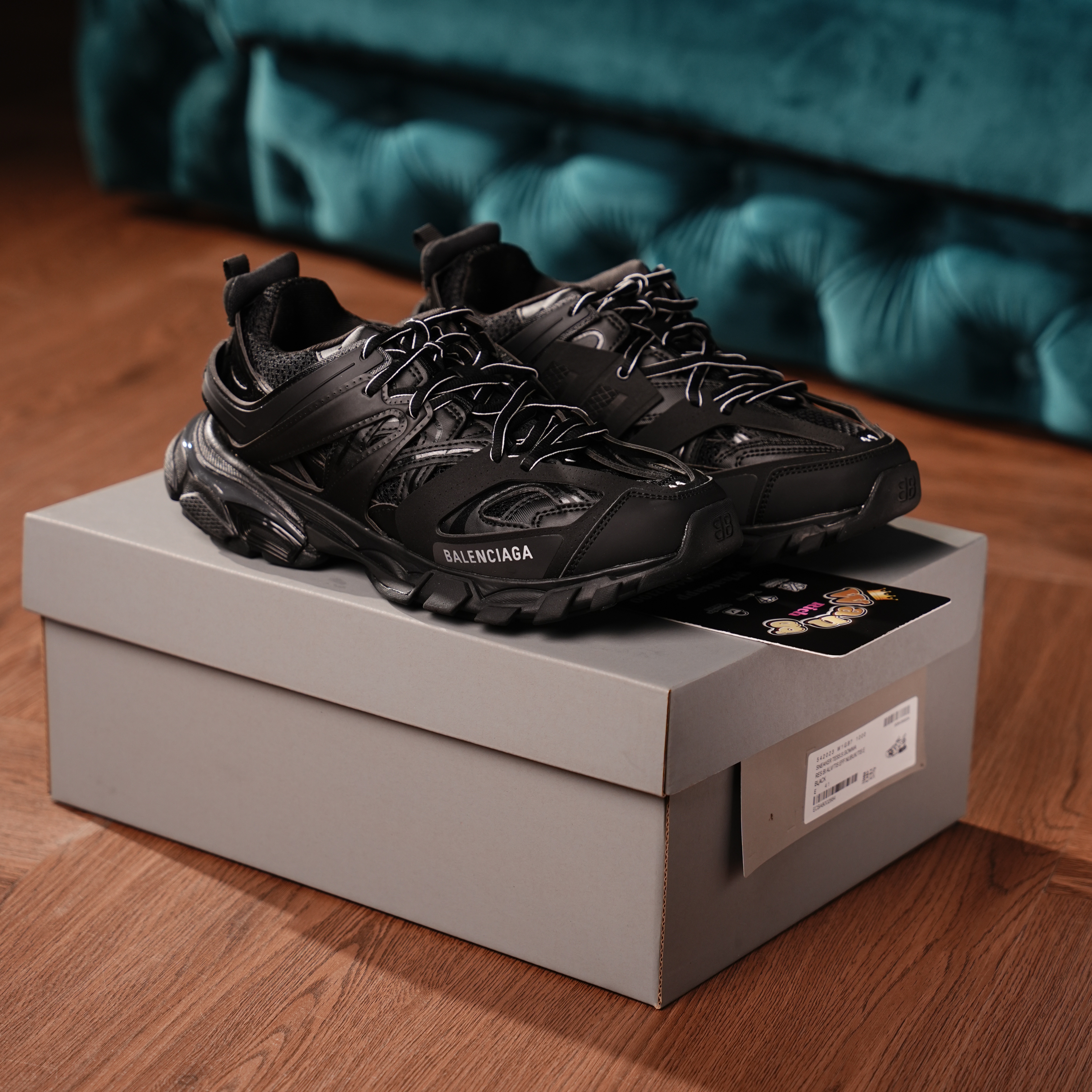 Balenciaga Track Black