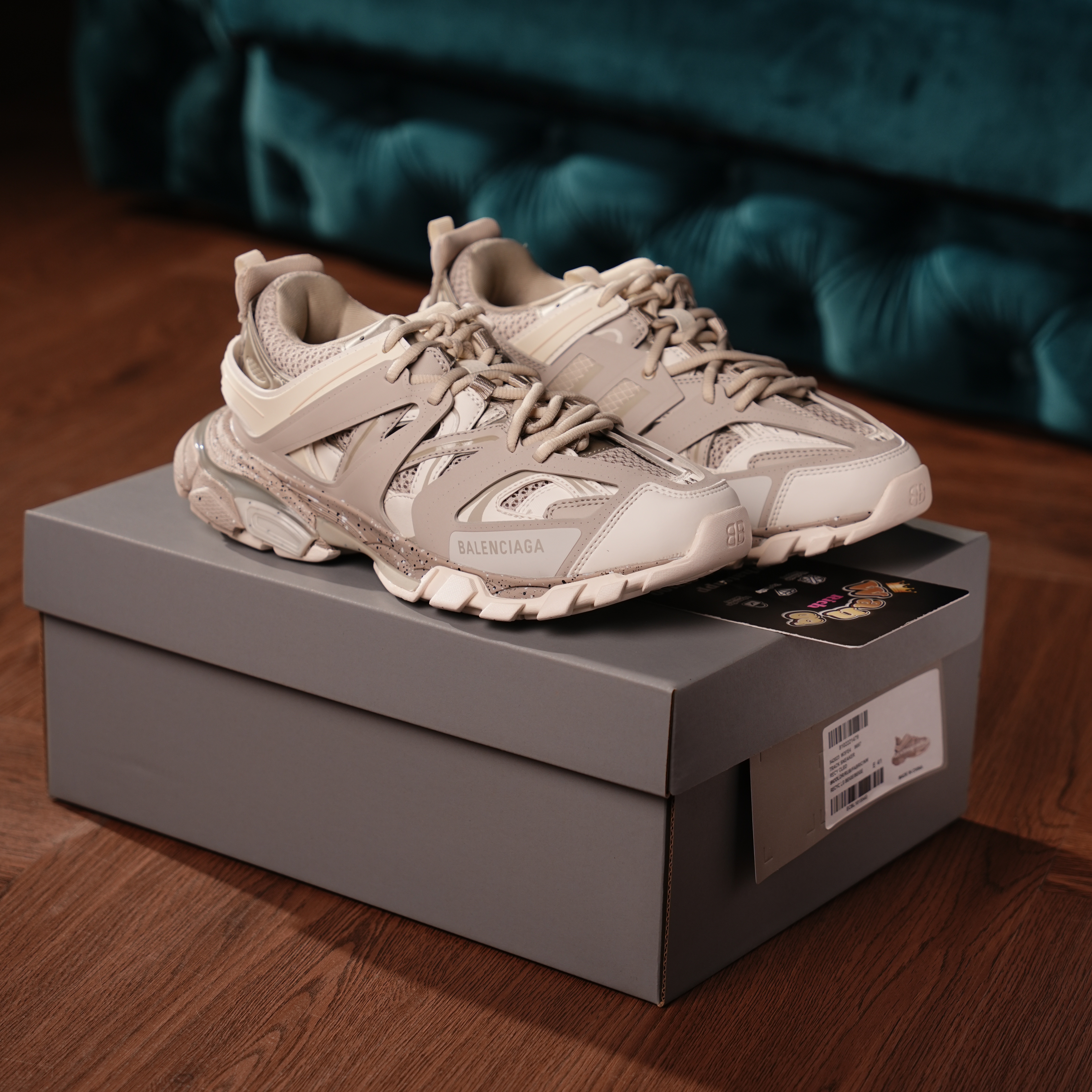 Balenciaga Track Beige