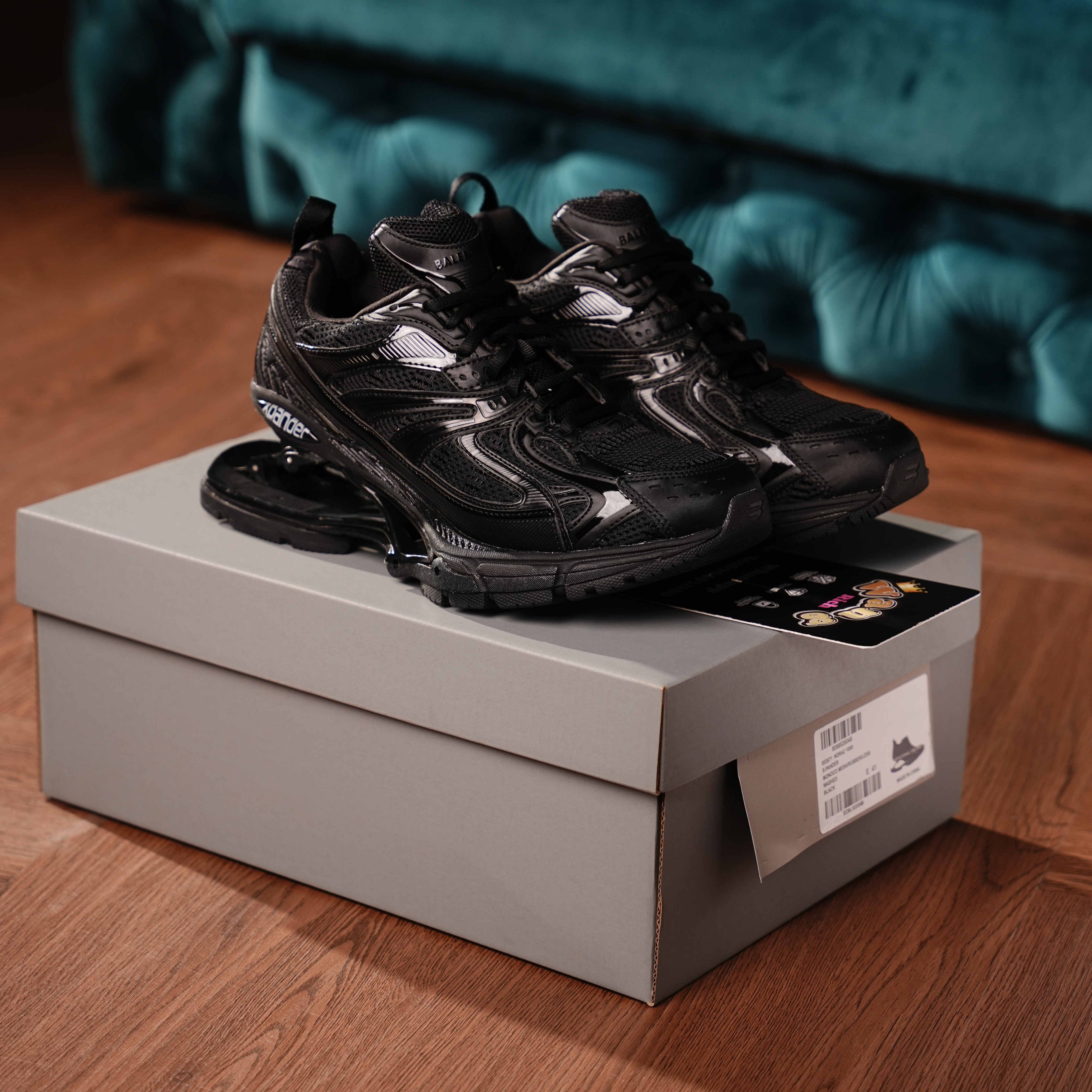 Balenciaga X-Pander Black