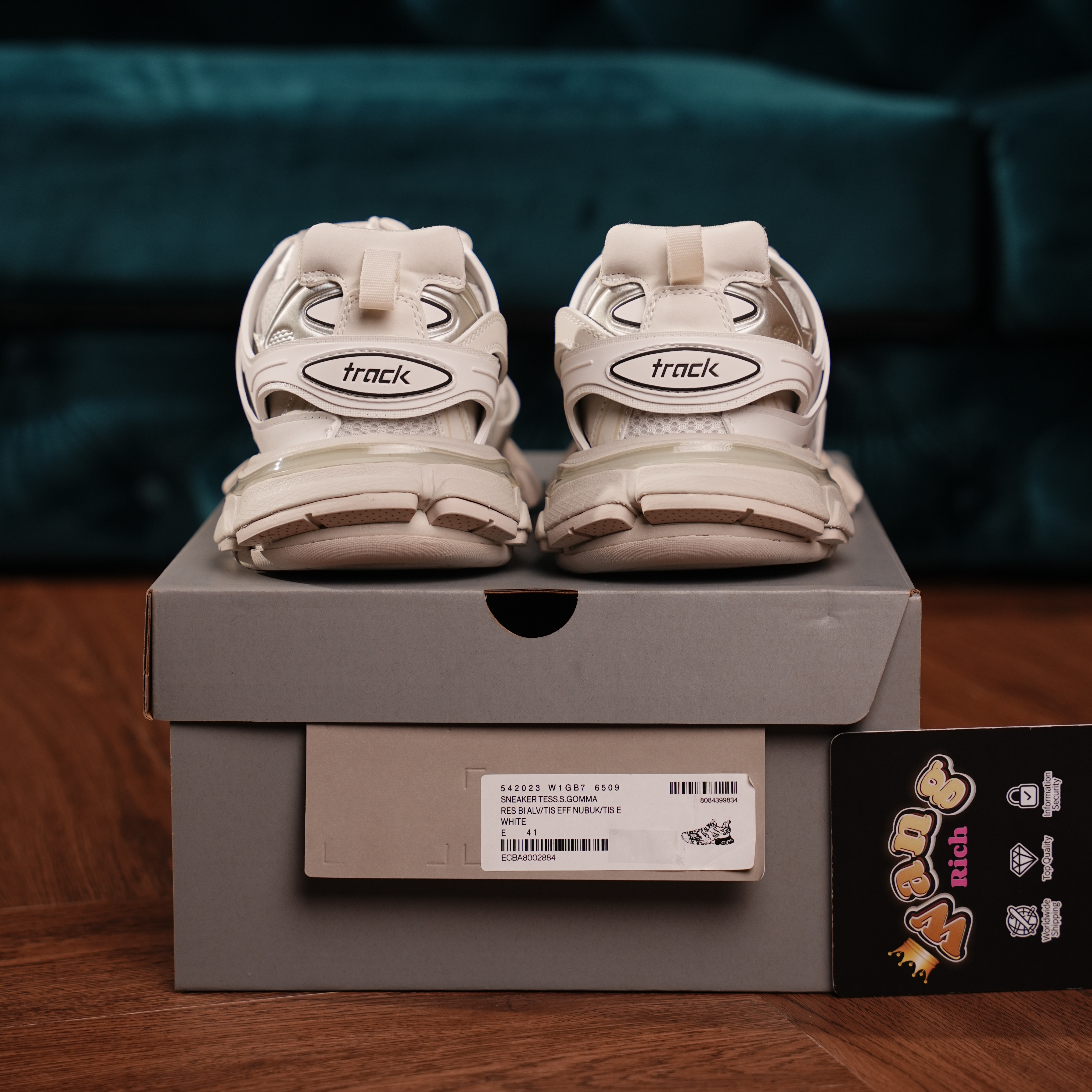 Balenciaga Track White