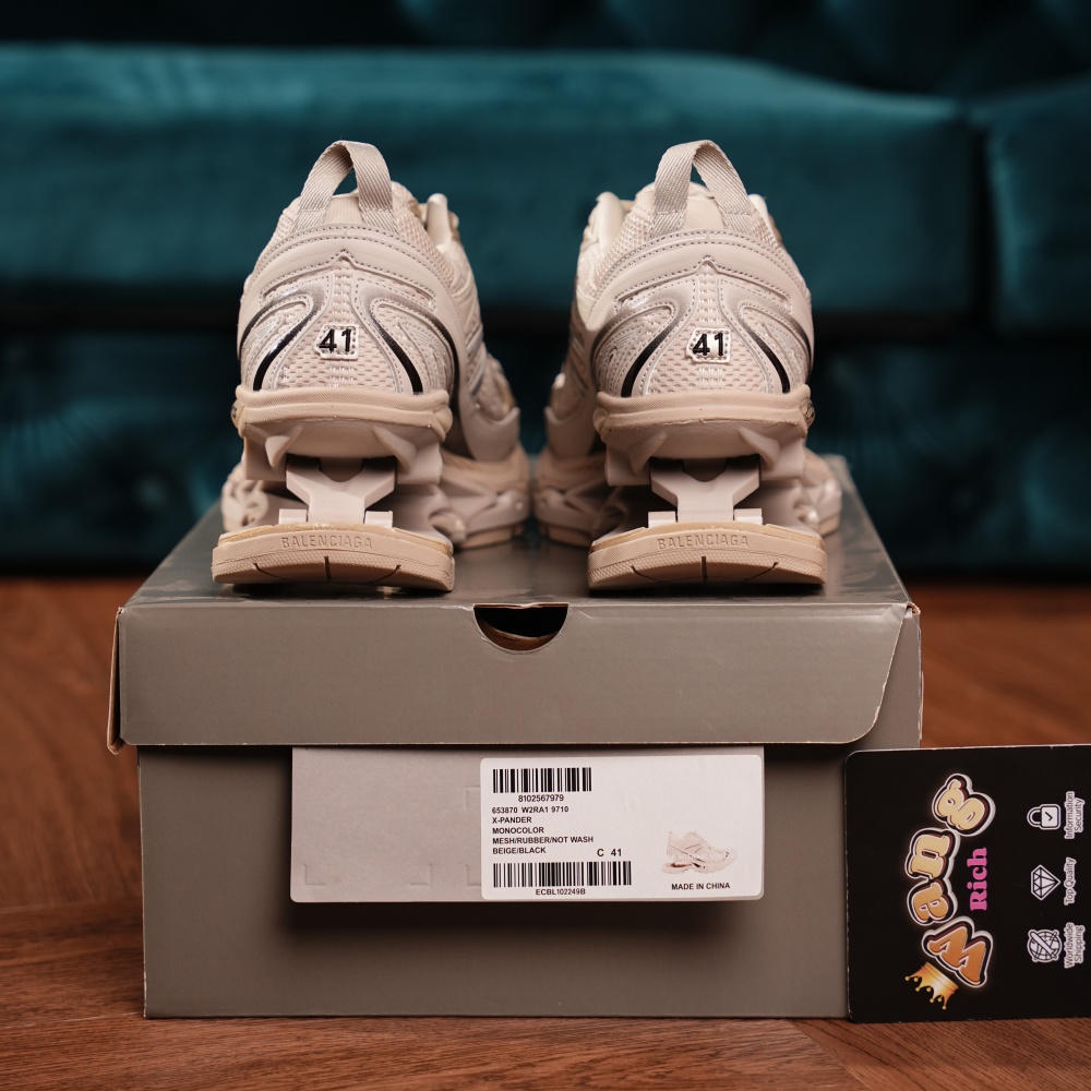 Balenciaga X-Pander Beige Black