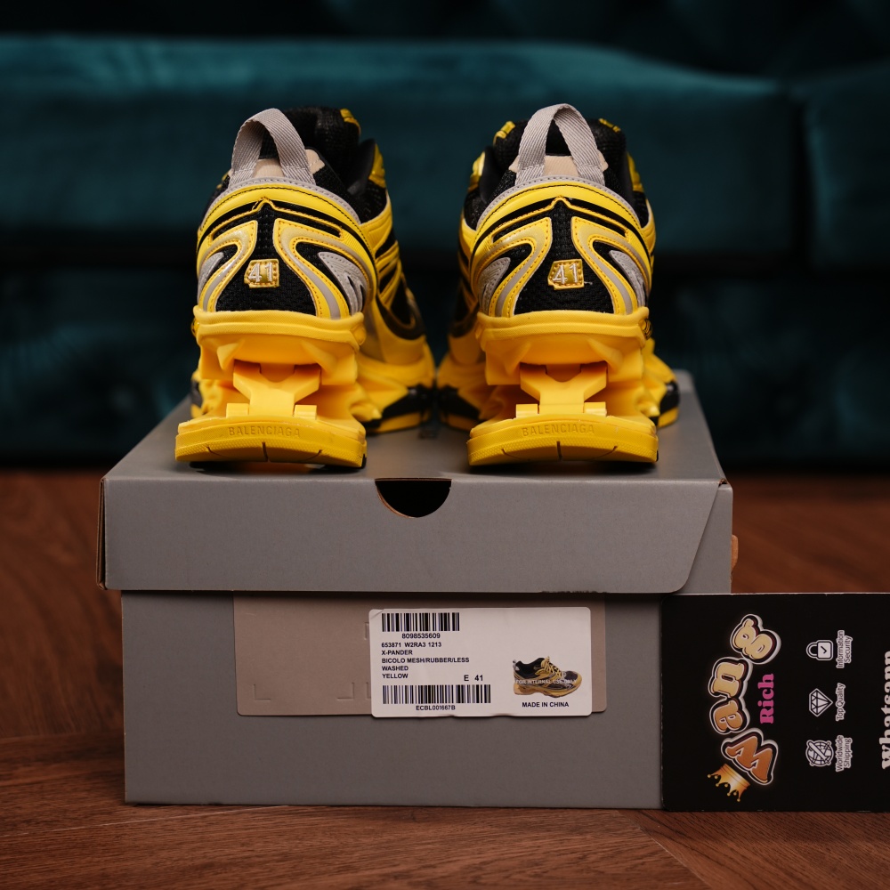 Balenciaga X-Pander Black Yellow