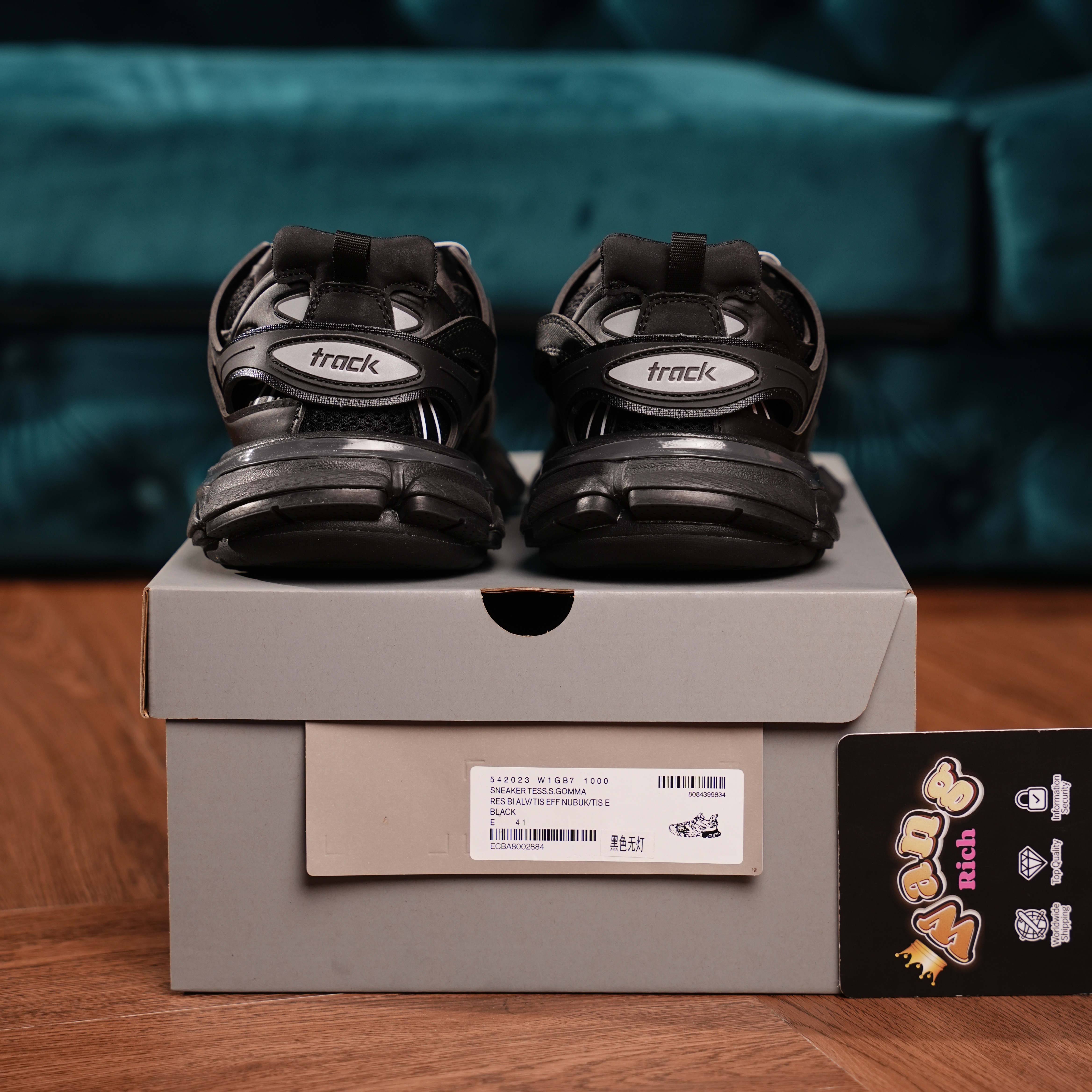 Balenciaga Track Black