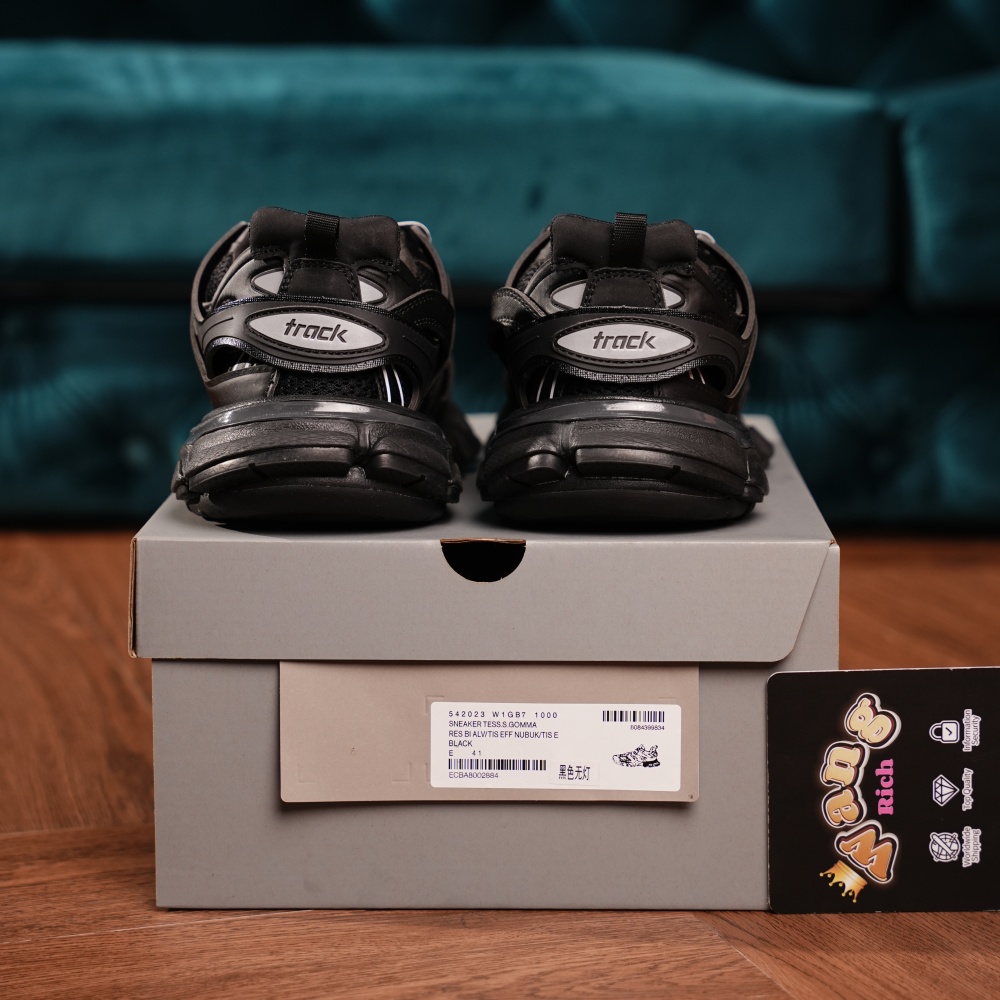 Balenciaga Track Black