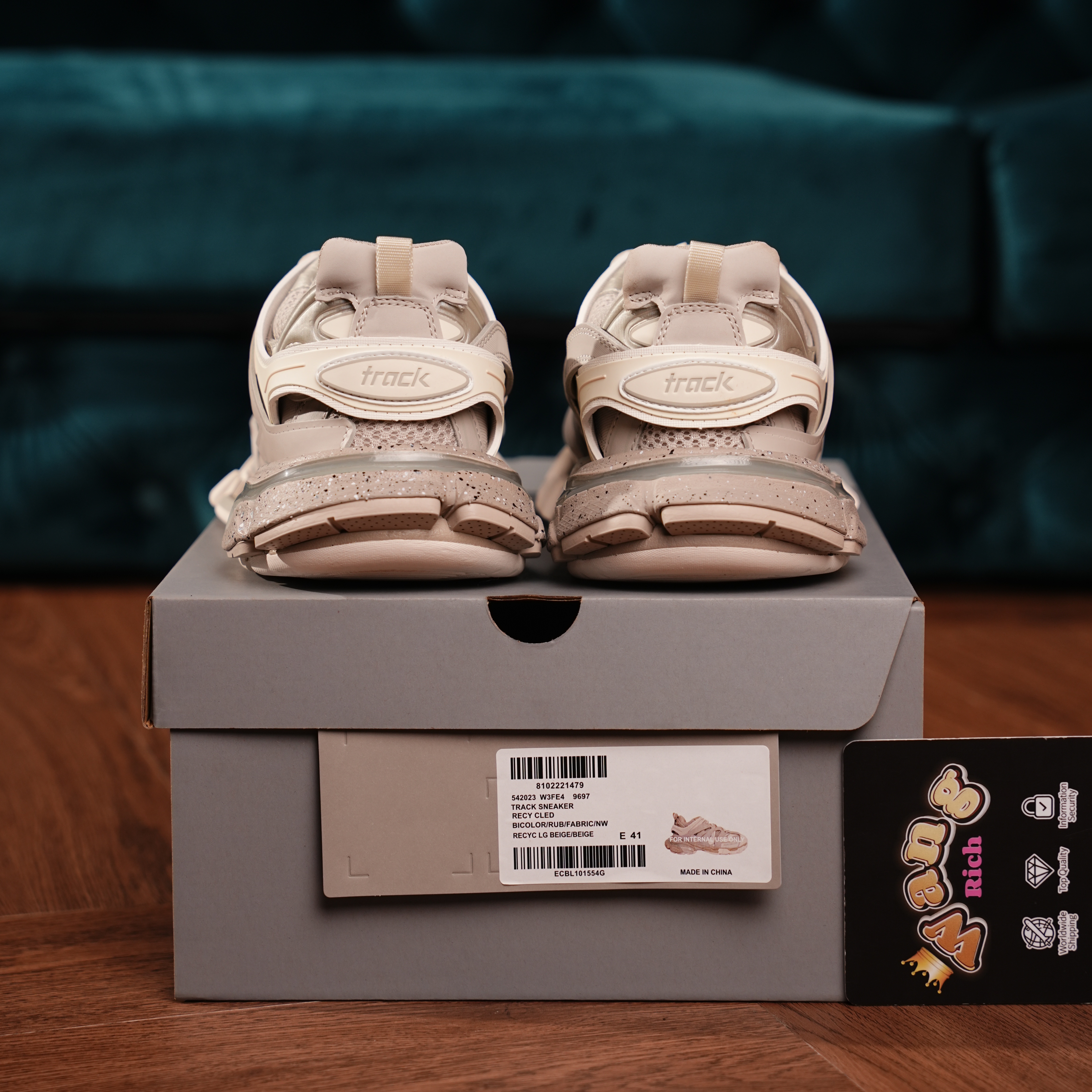 Balenciaga Track Beige